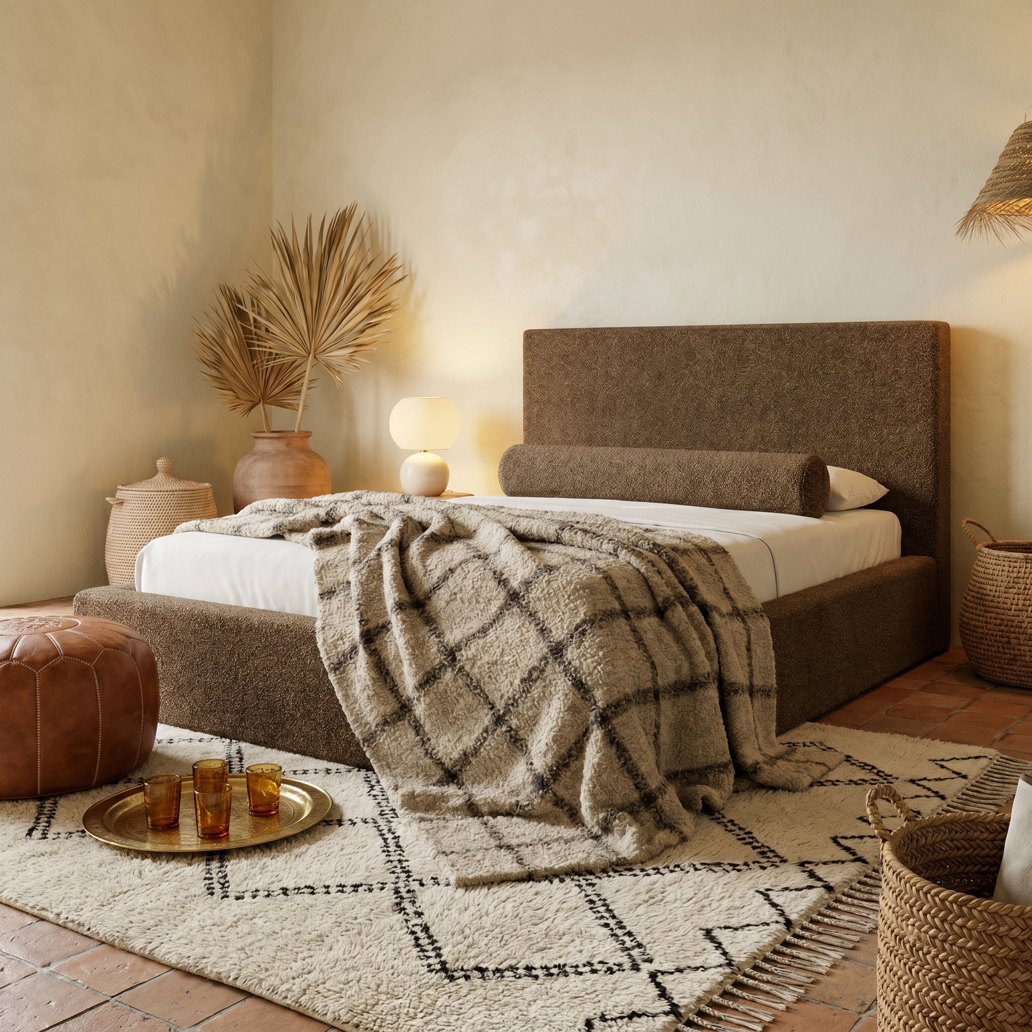 Mochi Frame King Brunna — Berber Moderne Alt