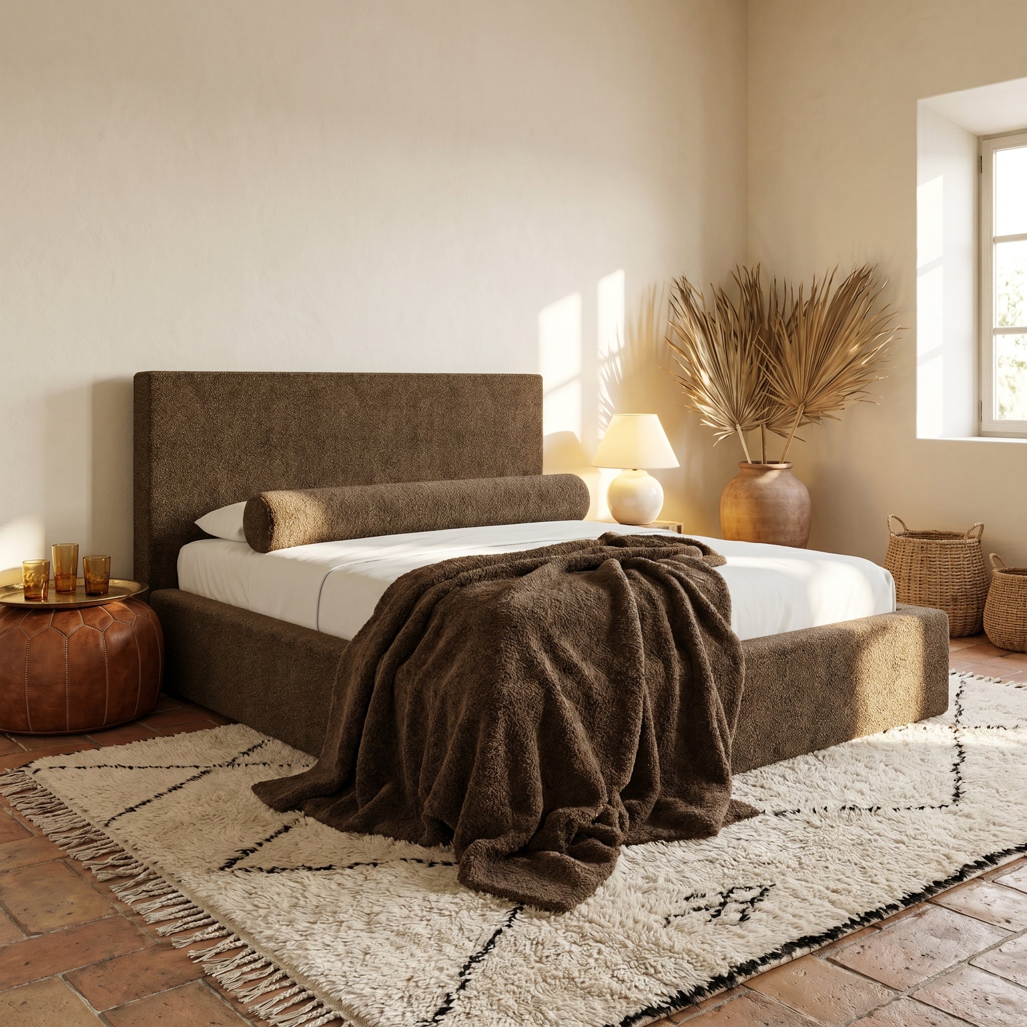 Mochi Frame King Brunna — Berber Moderne 3/4