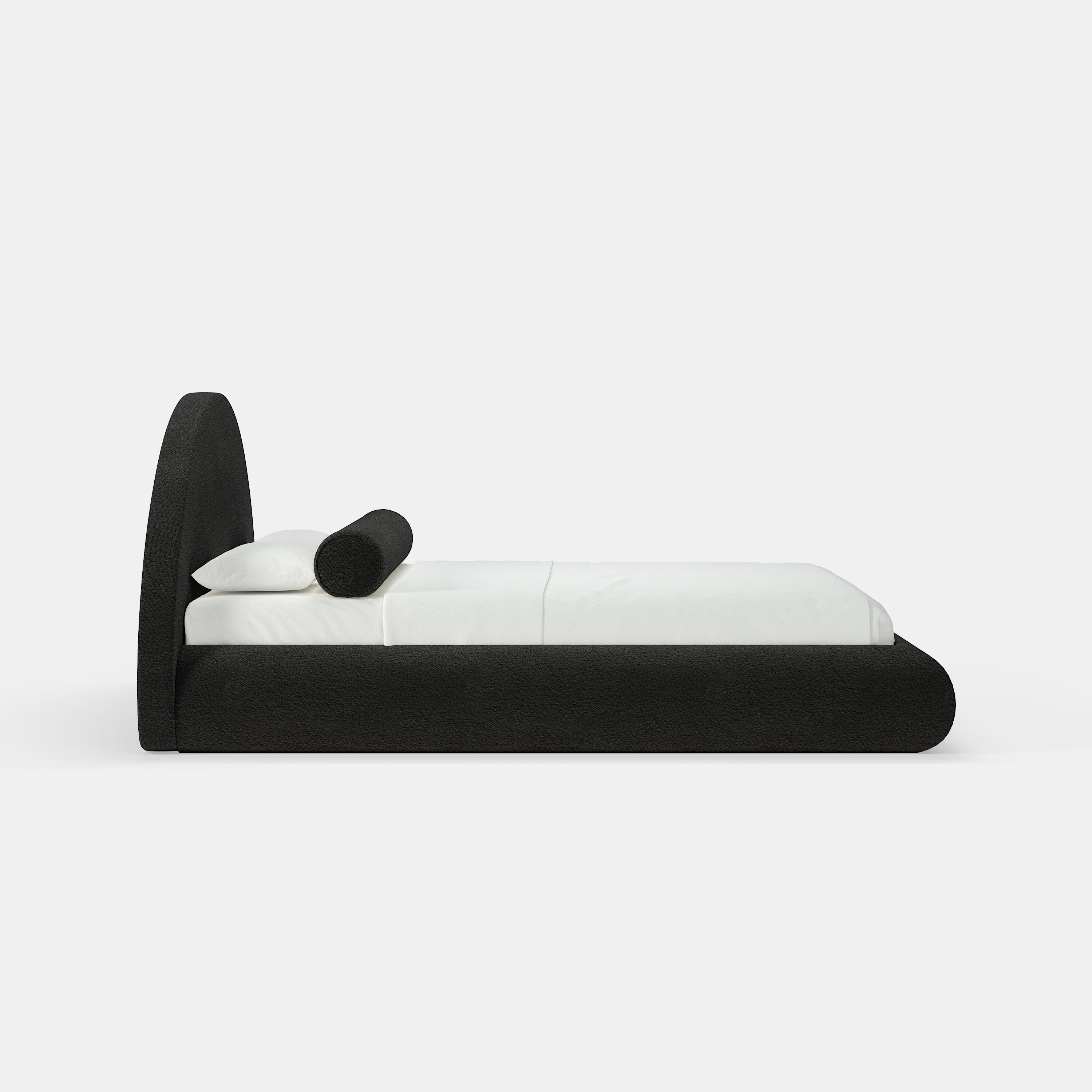 Onyx Bed – Sculptural et confortable pour n'importe quelle chambre