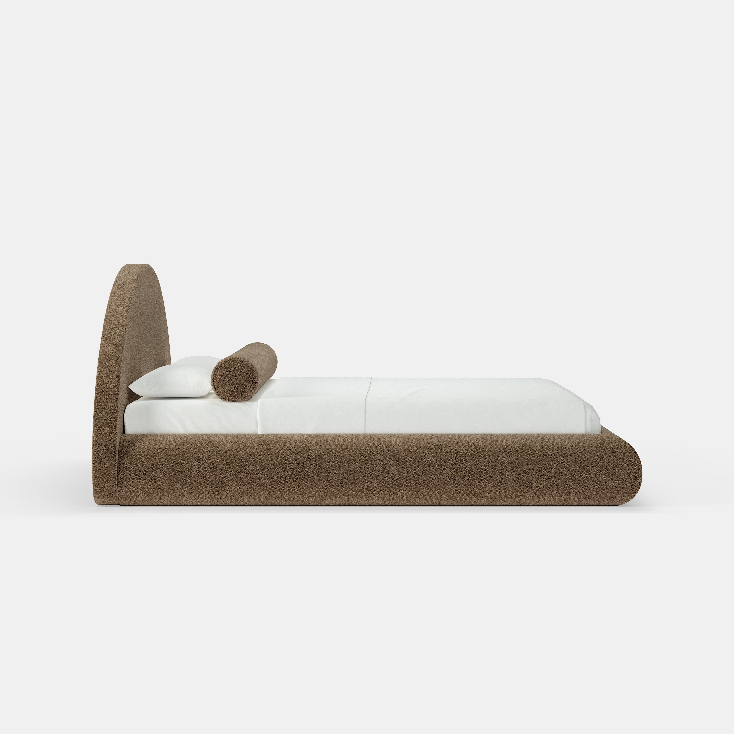 luxe Lit de Brunna Bed couleur brun café