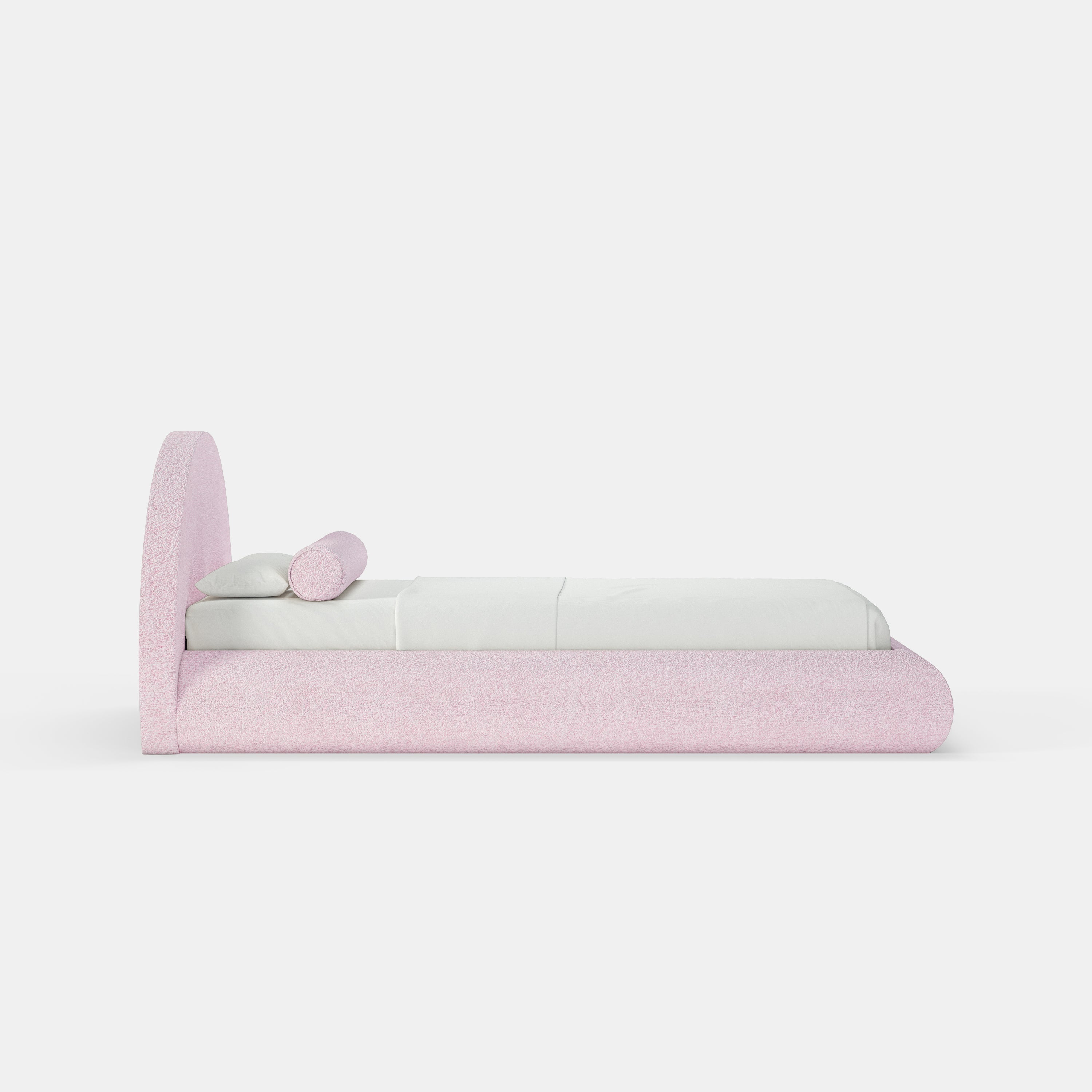 Rond forme Pink Blossom Bed pour les enfants