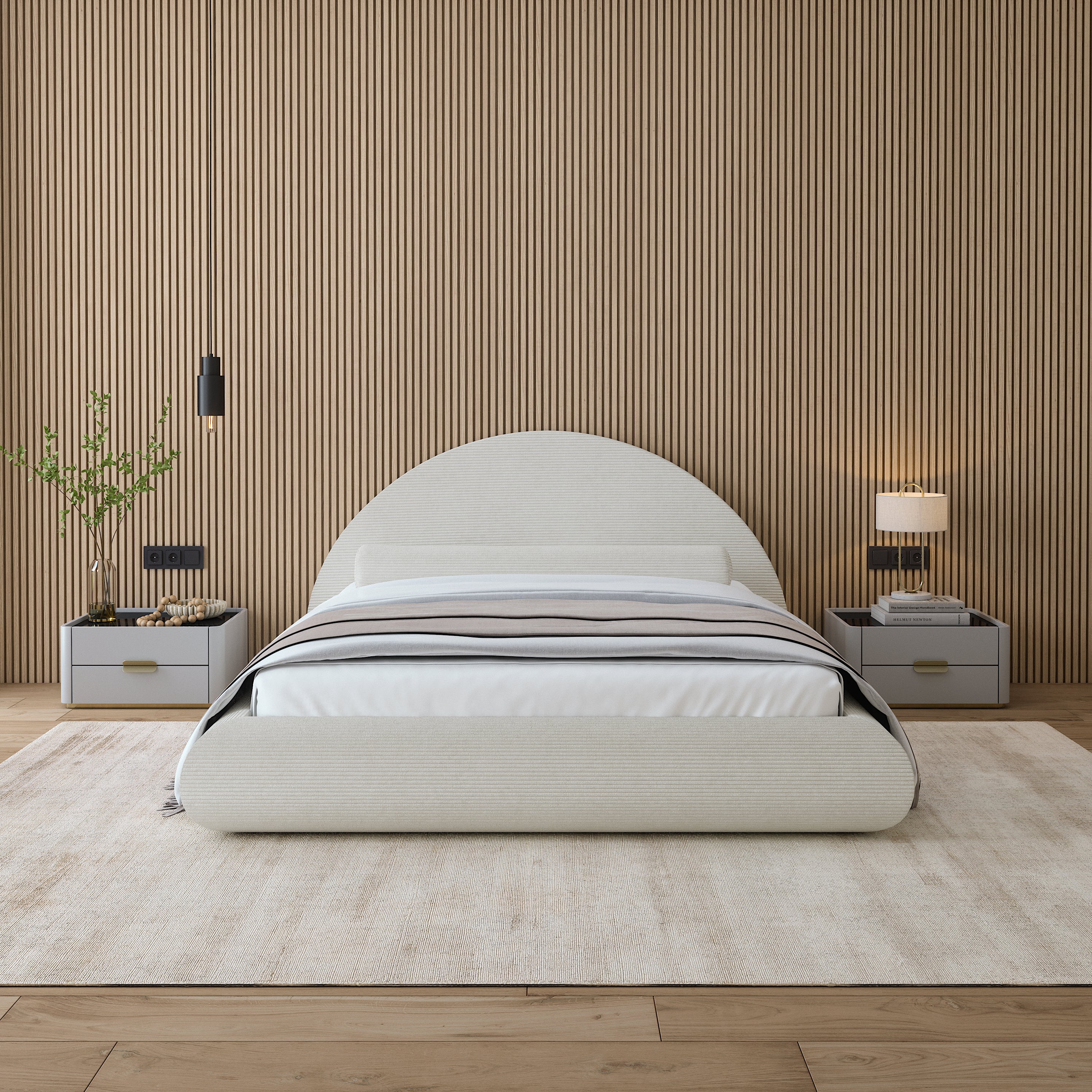Achetez le cadre de lit Premium Ivory Veria Bed Frame