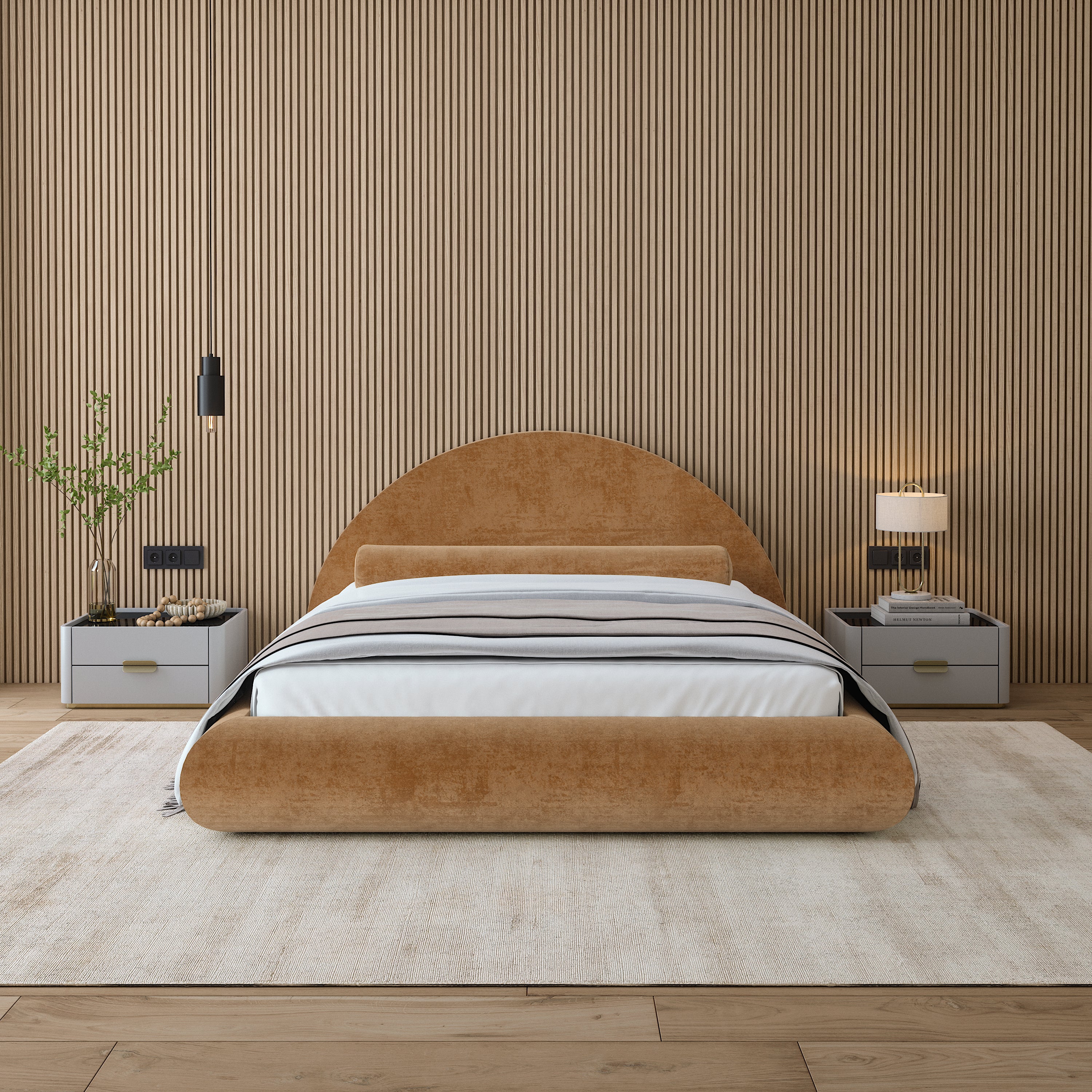 Soltan Mochi Bed – Lit Design Élégant et Douillet