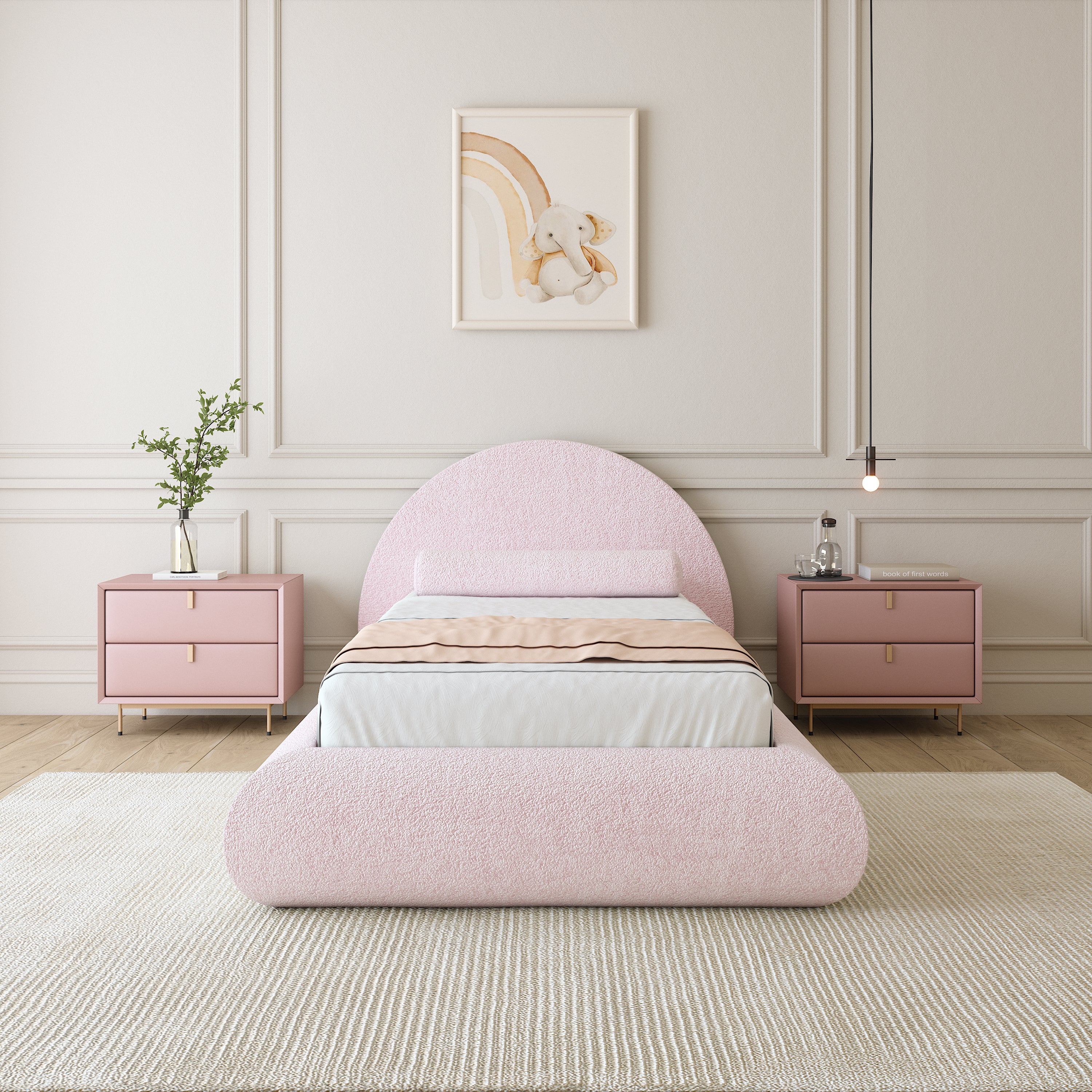 Mise à niveau la chambre de votre enfant avec le Blossom Bed rose | Achetez maintenant