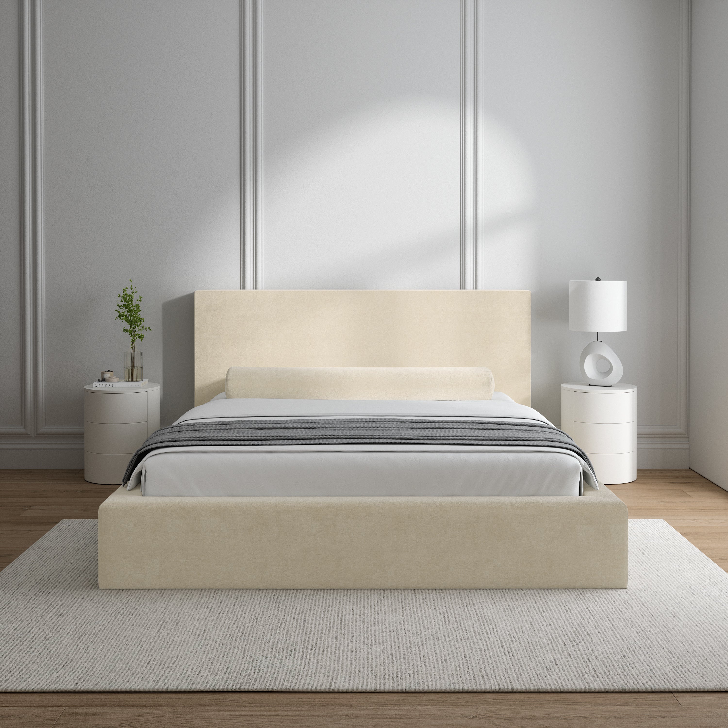 Achetez un lit de luxe Marvallo Almond