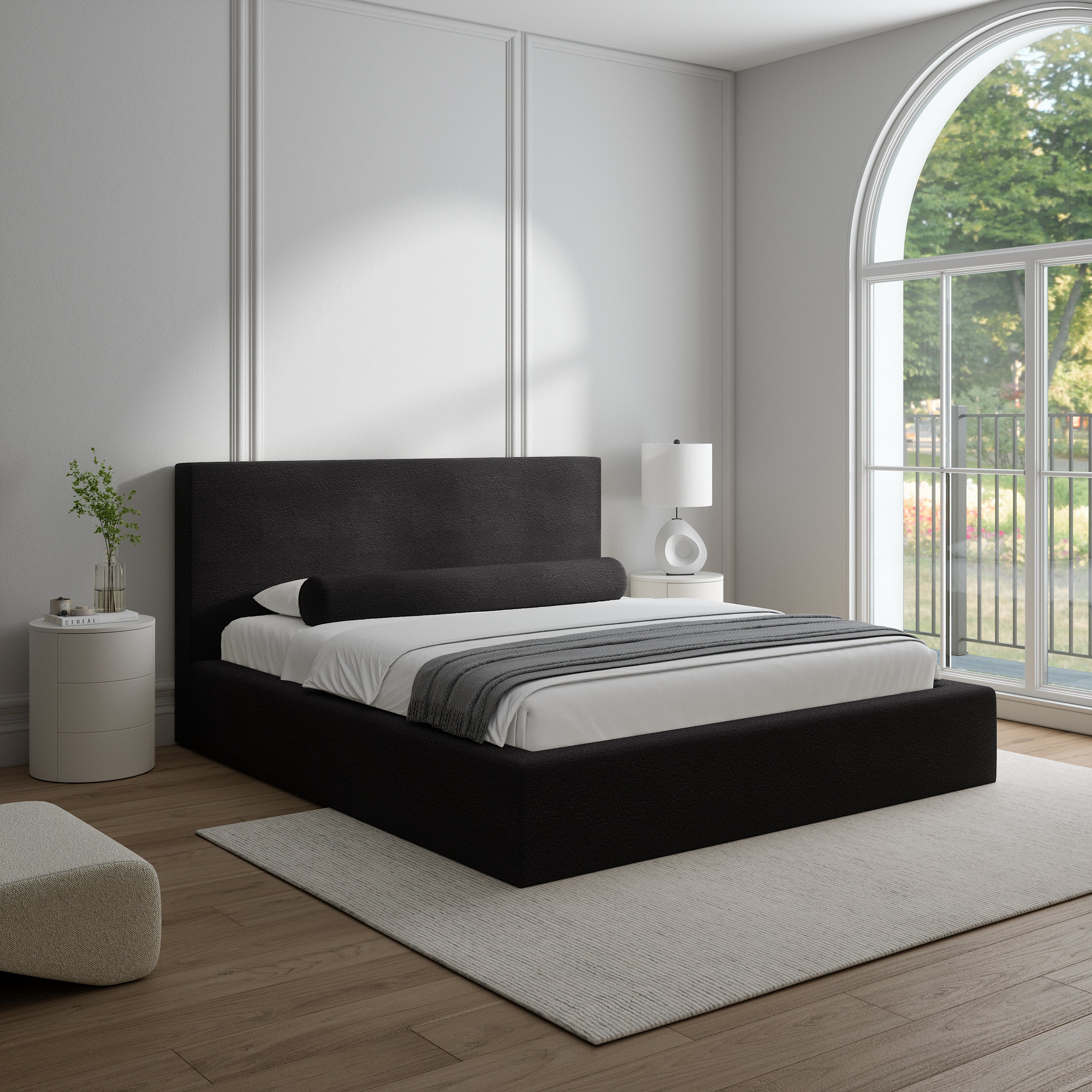 Shop Black Onyx Bed Frame