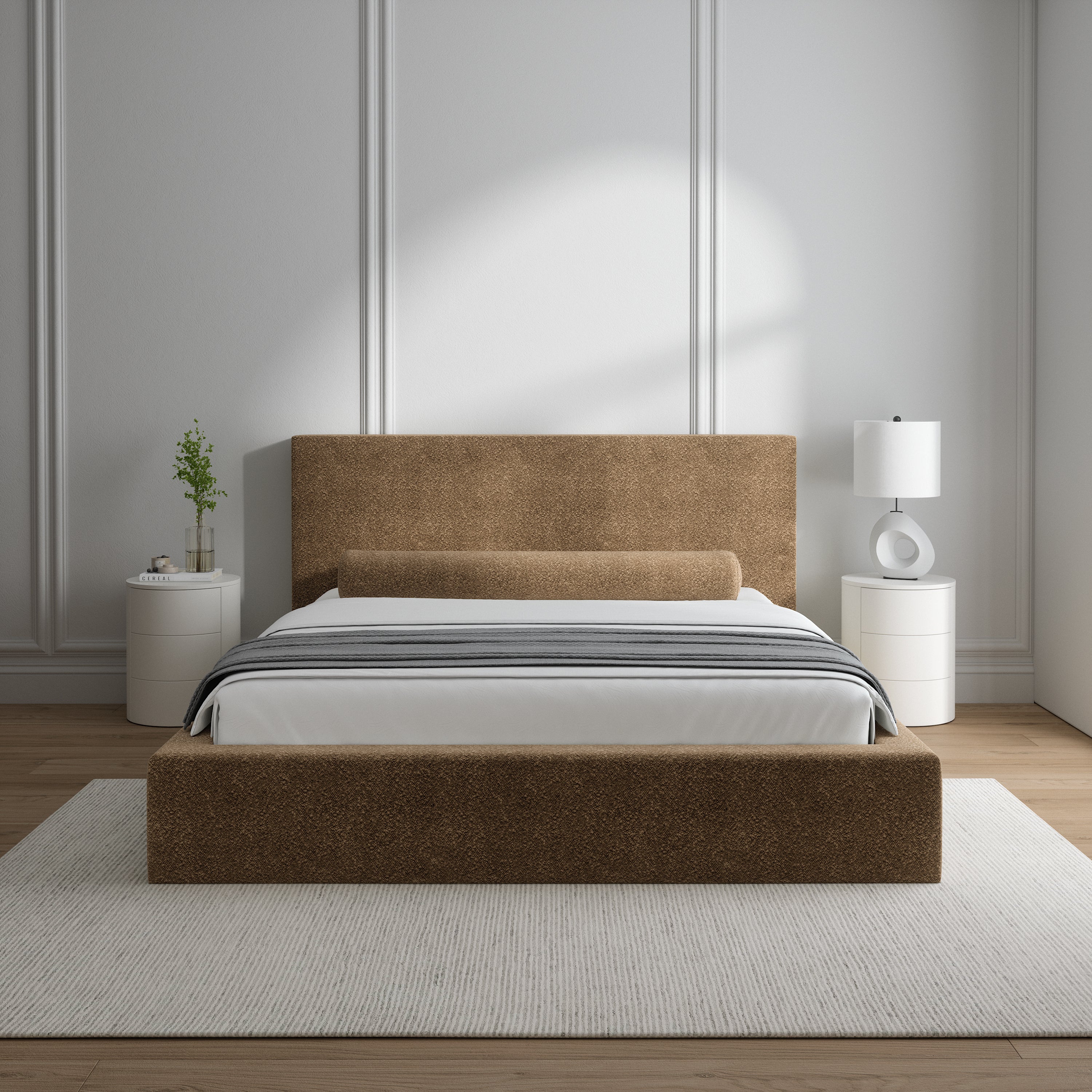 Achetez le Brunna Bed maintenant – Design confortable et moderne