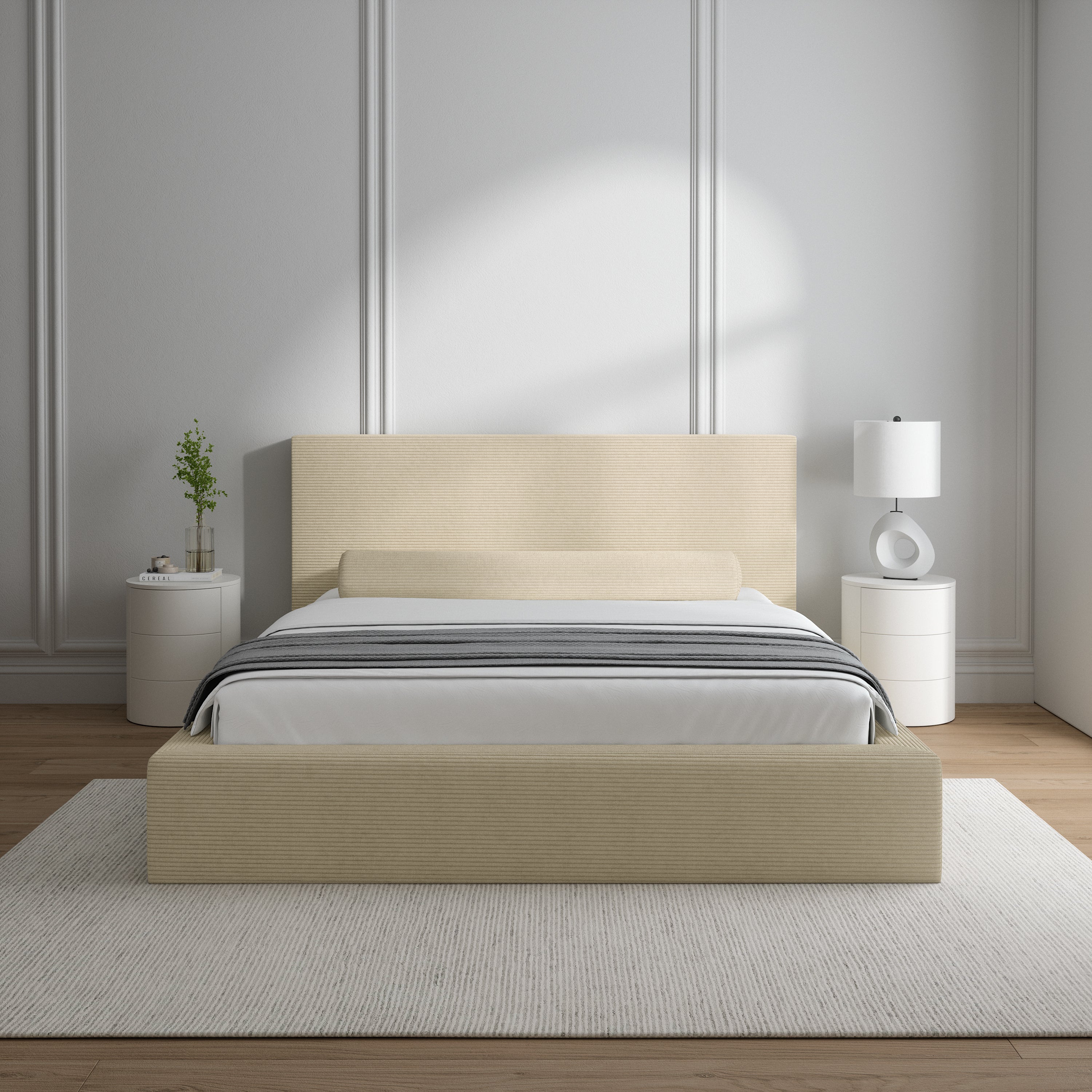 Améliorez votre chambre avec l'élégant Ostra Bed Frame