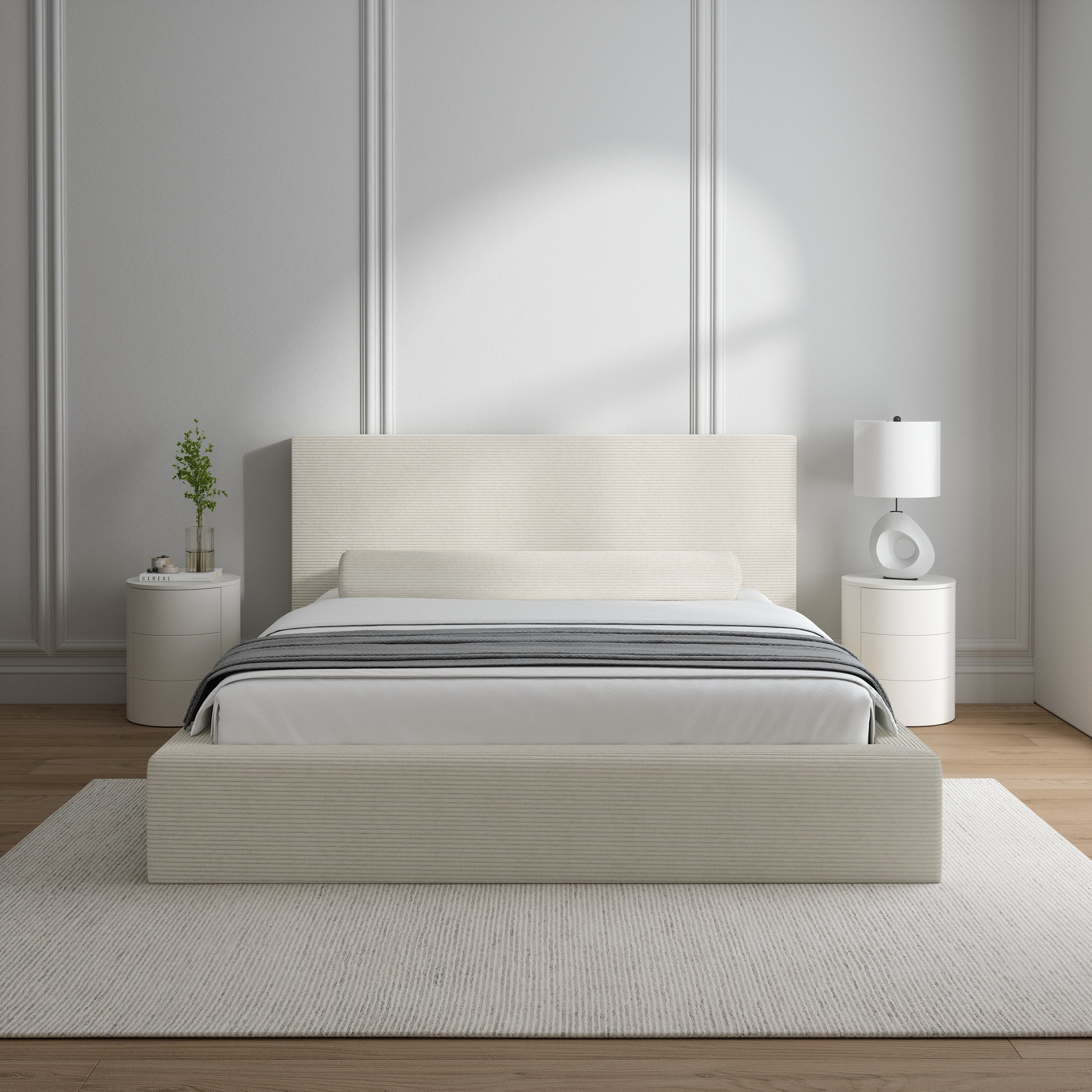 Veria Bed | Cadre de lit design pour un confort optimal.