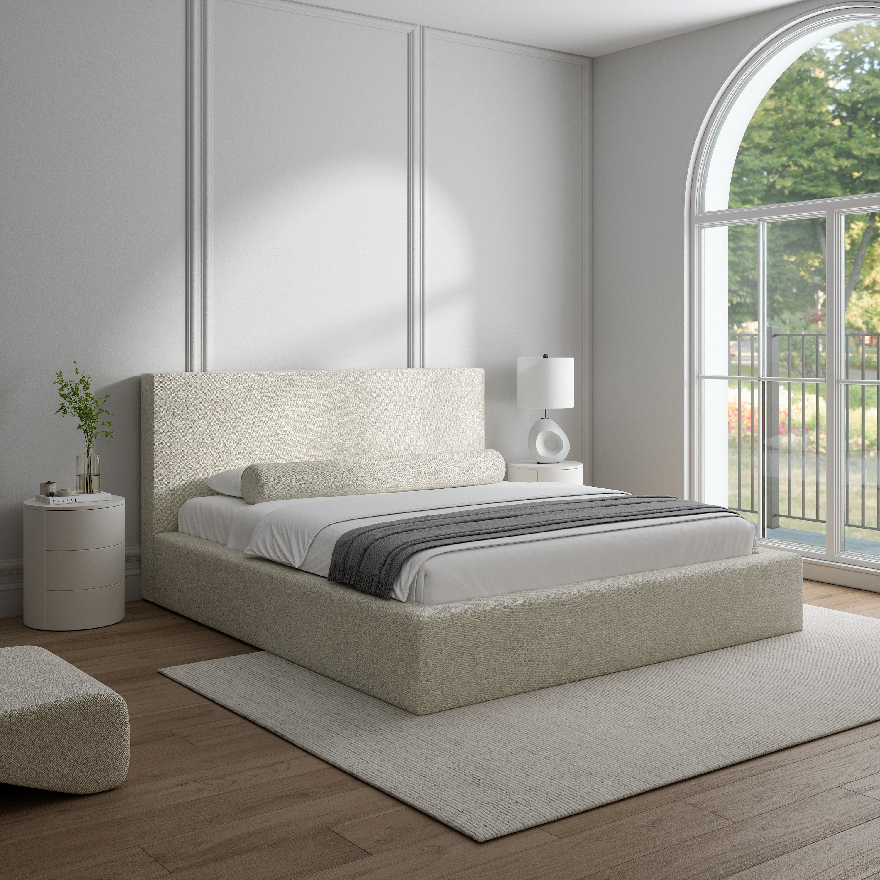 Achetez le Neva Bed – Chambre élégante et confortable