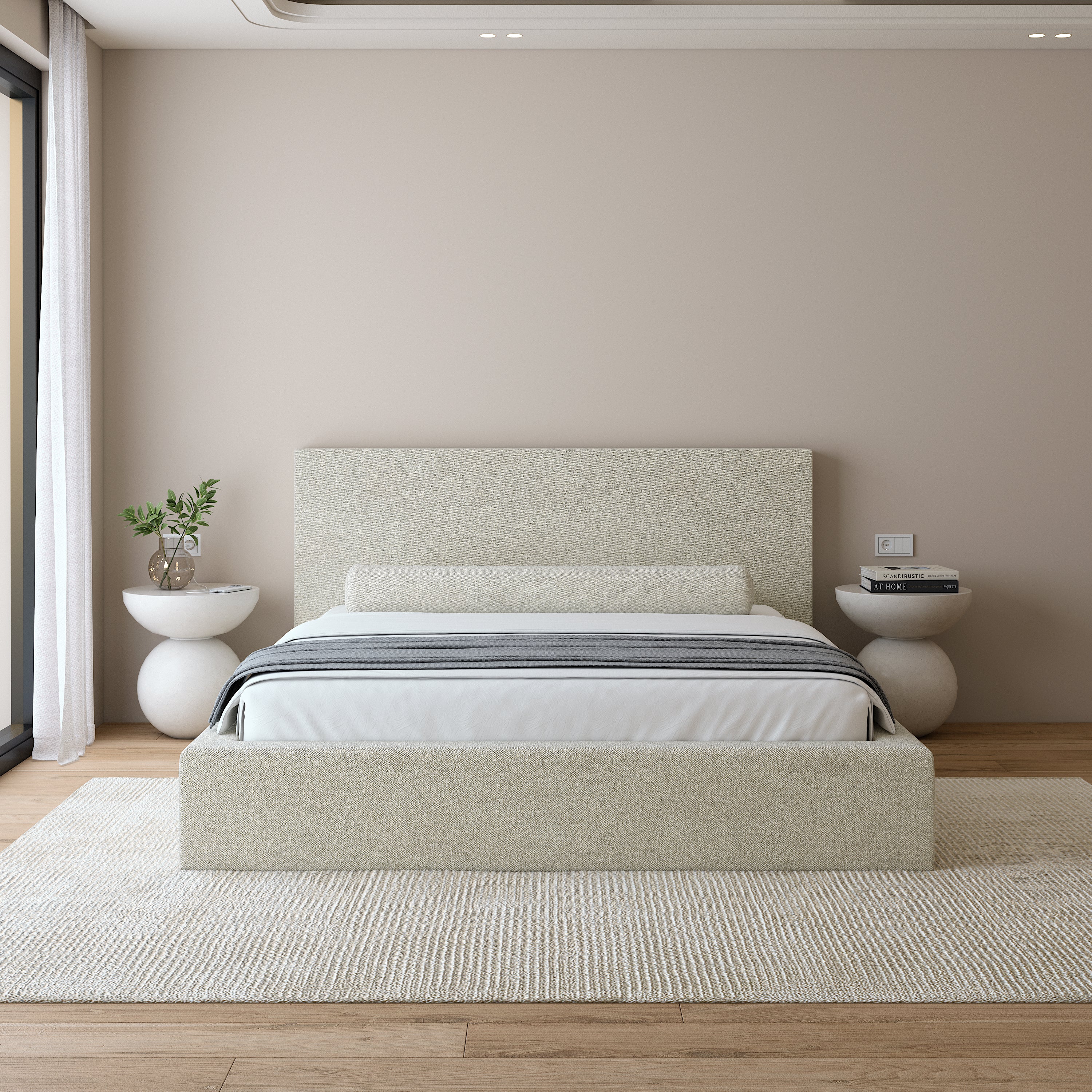 Achetez le Neva Bed Frame de luxe pour votre chambre