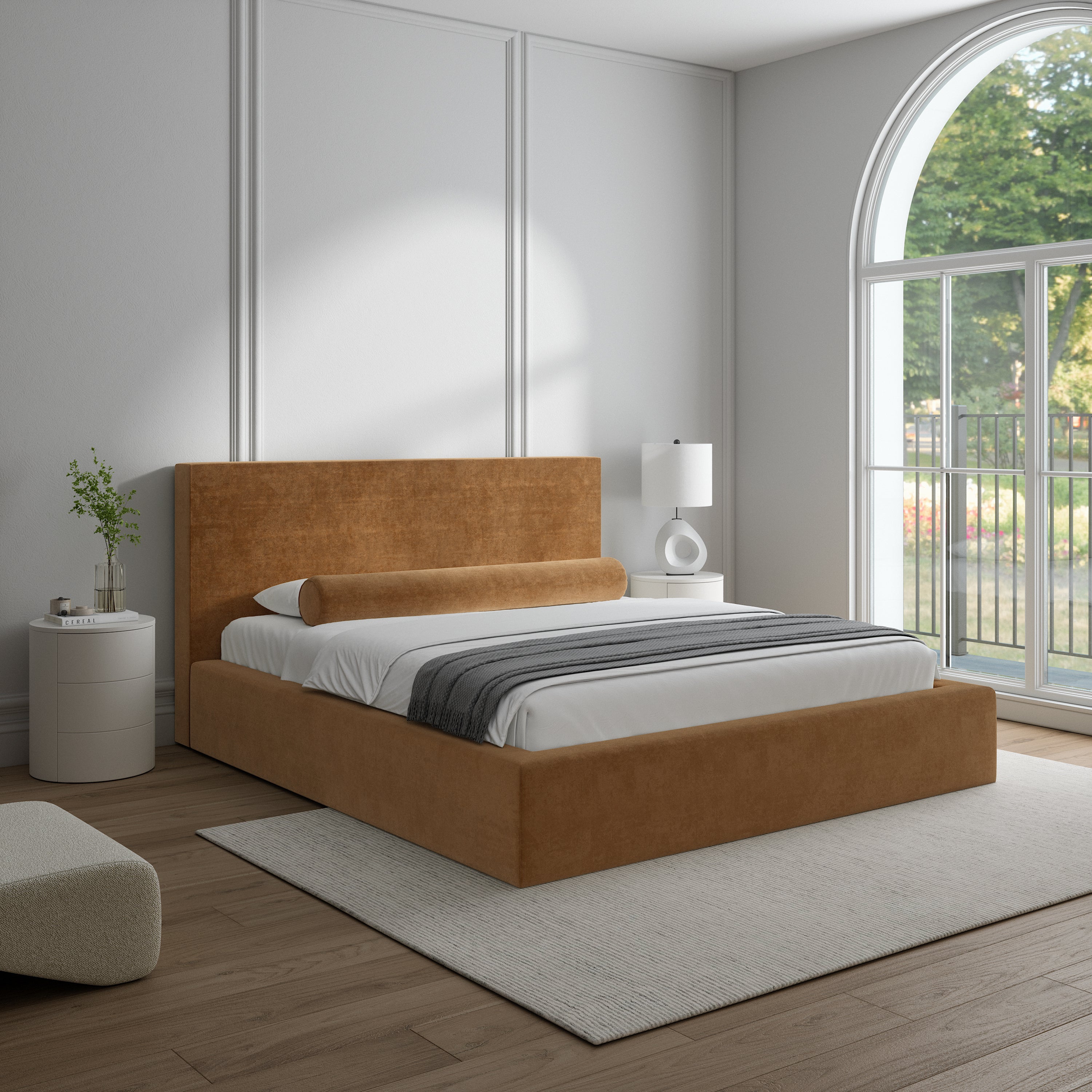 Achetez le Soltan Mochi Bed Frame de luxe pour votre chambre