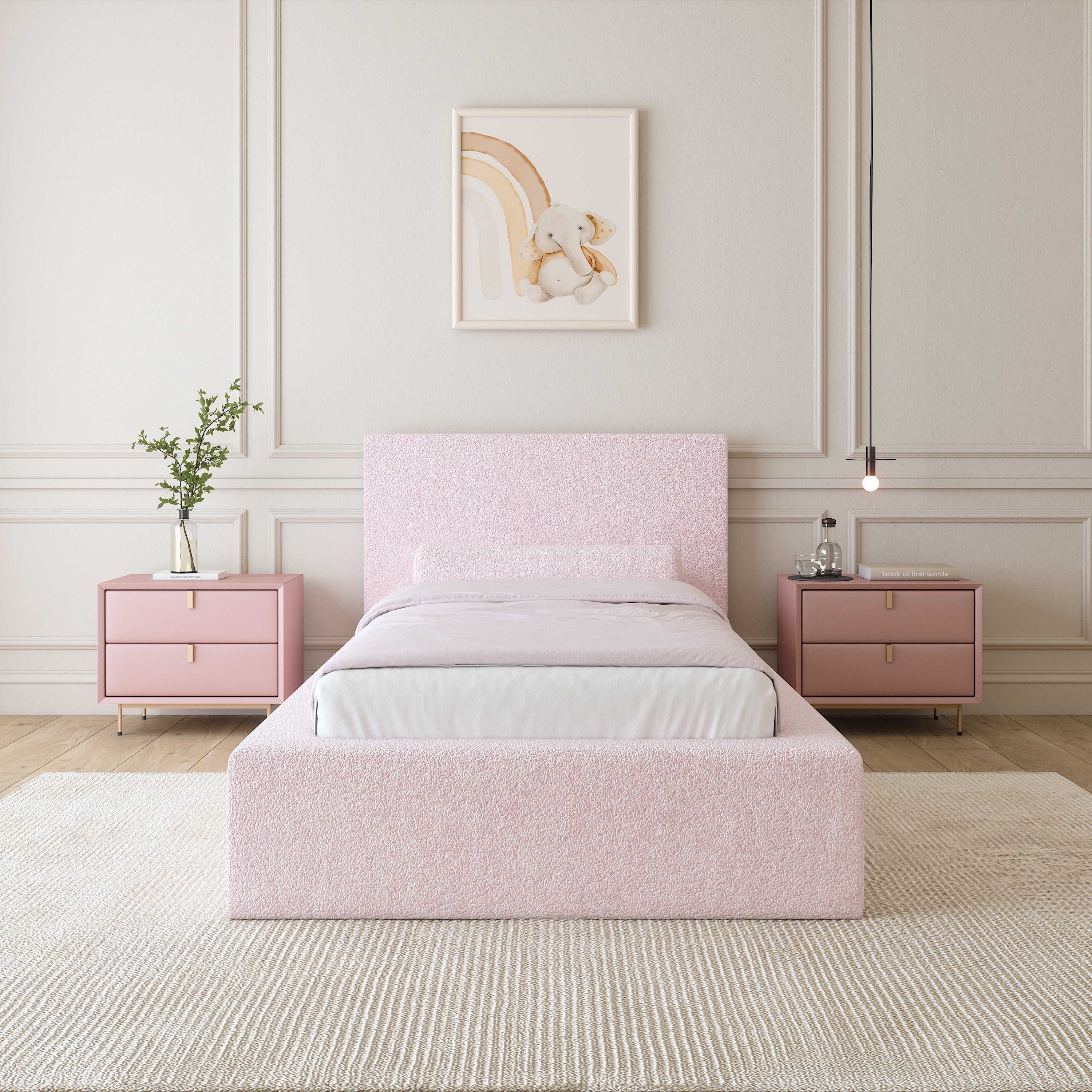 Blossom Bed Frame | Un lit confortable et cosy pour enfants