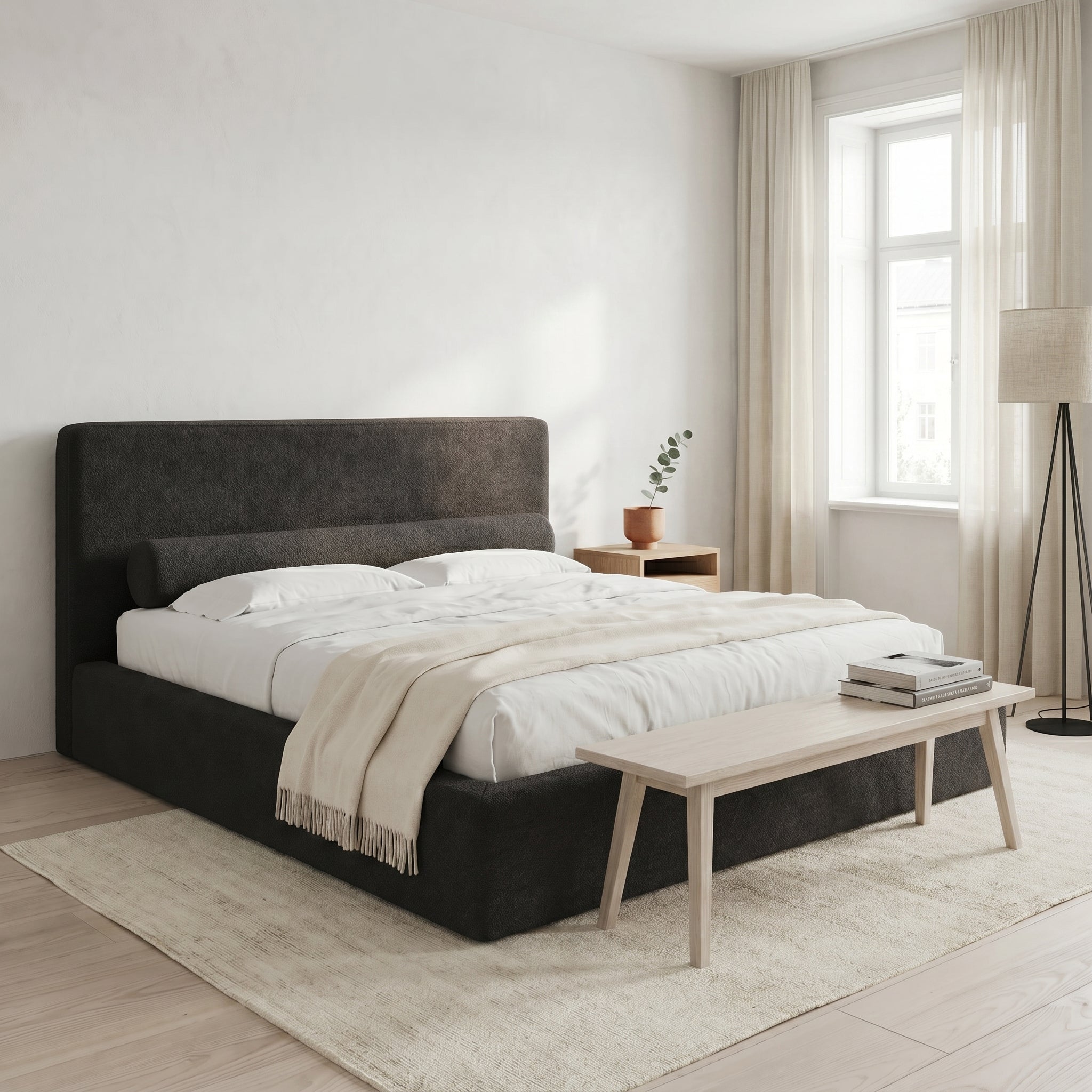 Mochi Frame King Onyx — Stockholm Scandi Alt