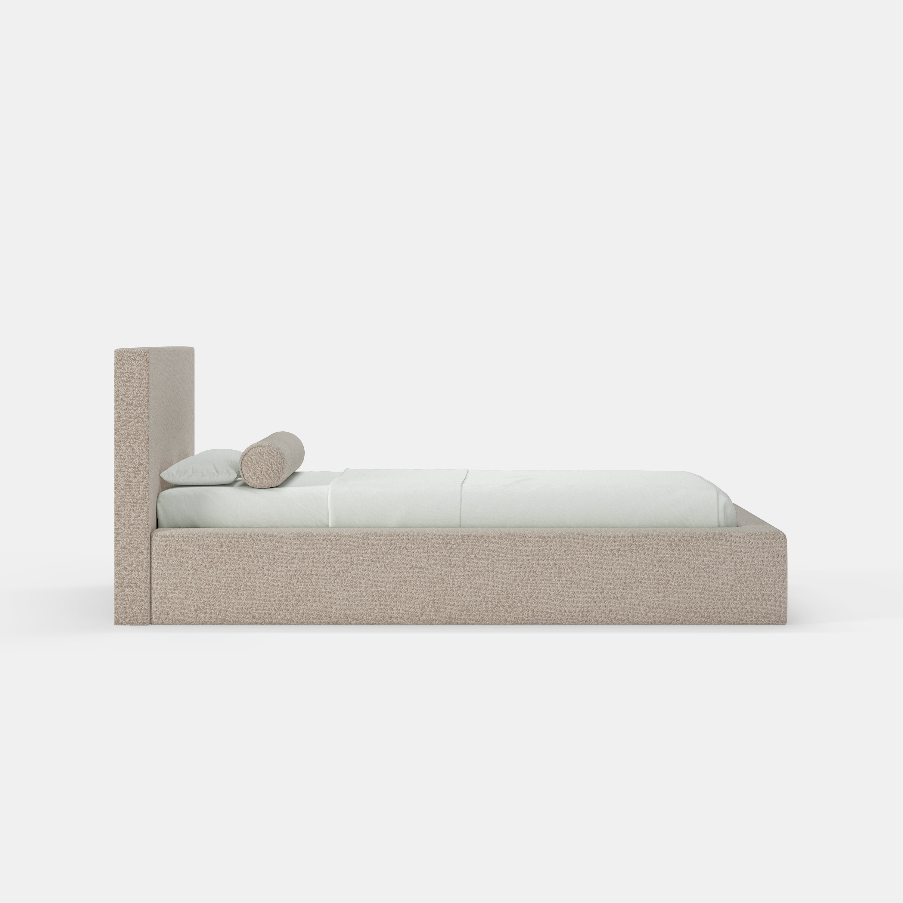 TeddyHug Frame | Lit simple haut de gamme pour enfant