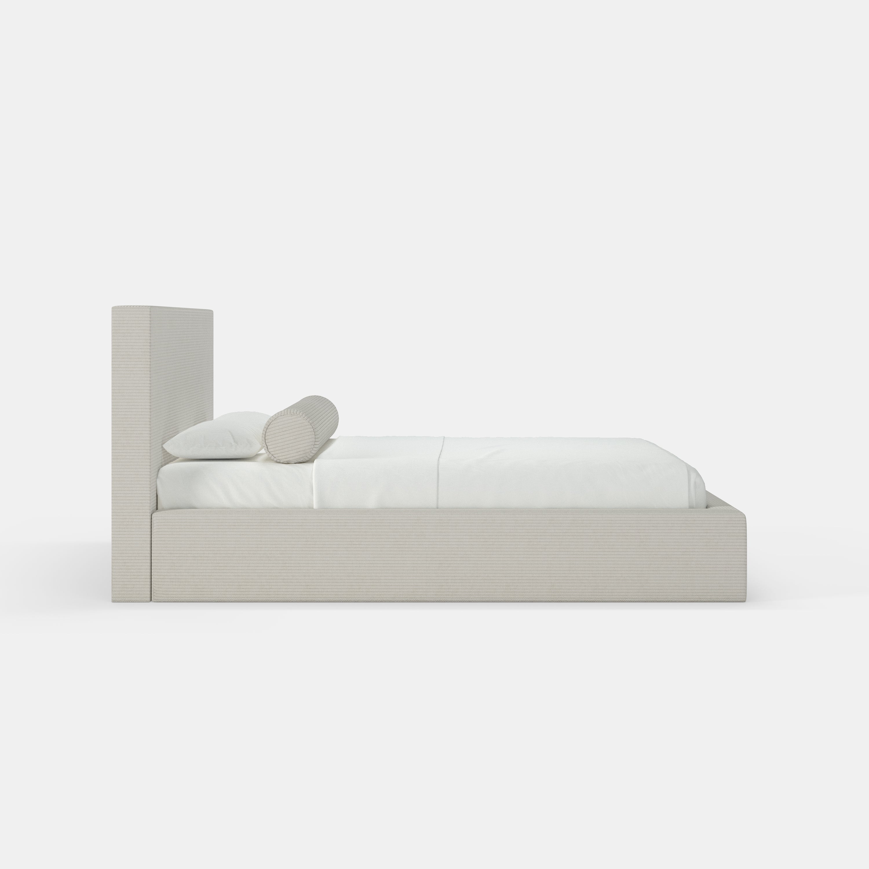 Veria Bed | Cadre de lit moderne avec un soutien durable.