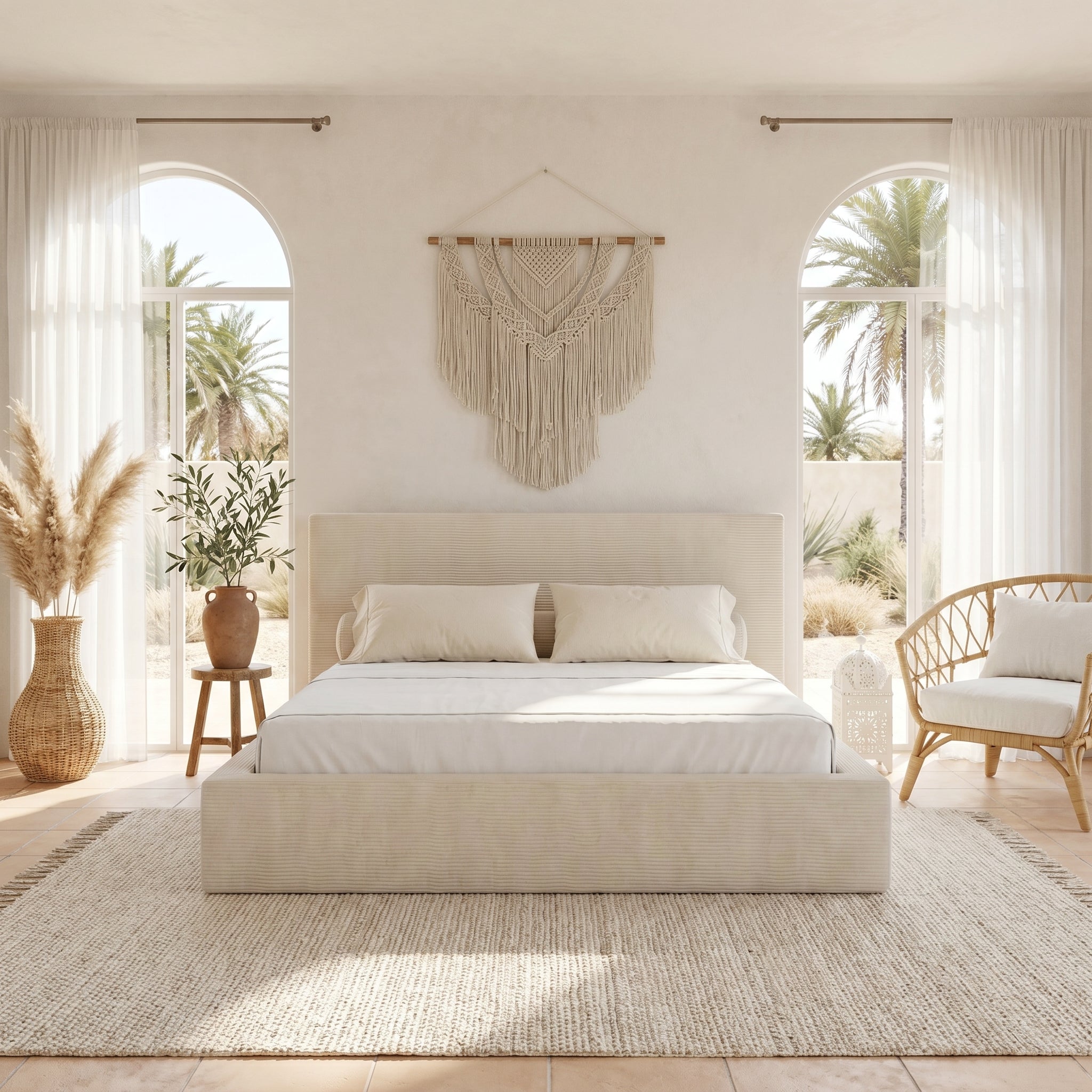 Mochi Frame King Véria — Boho Marbella Face-on