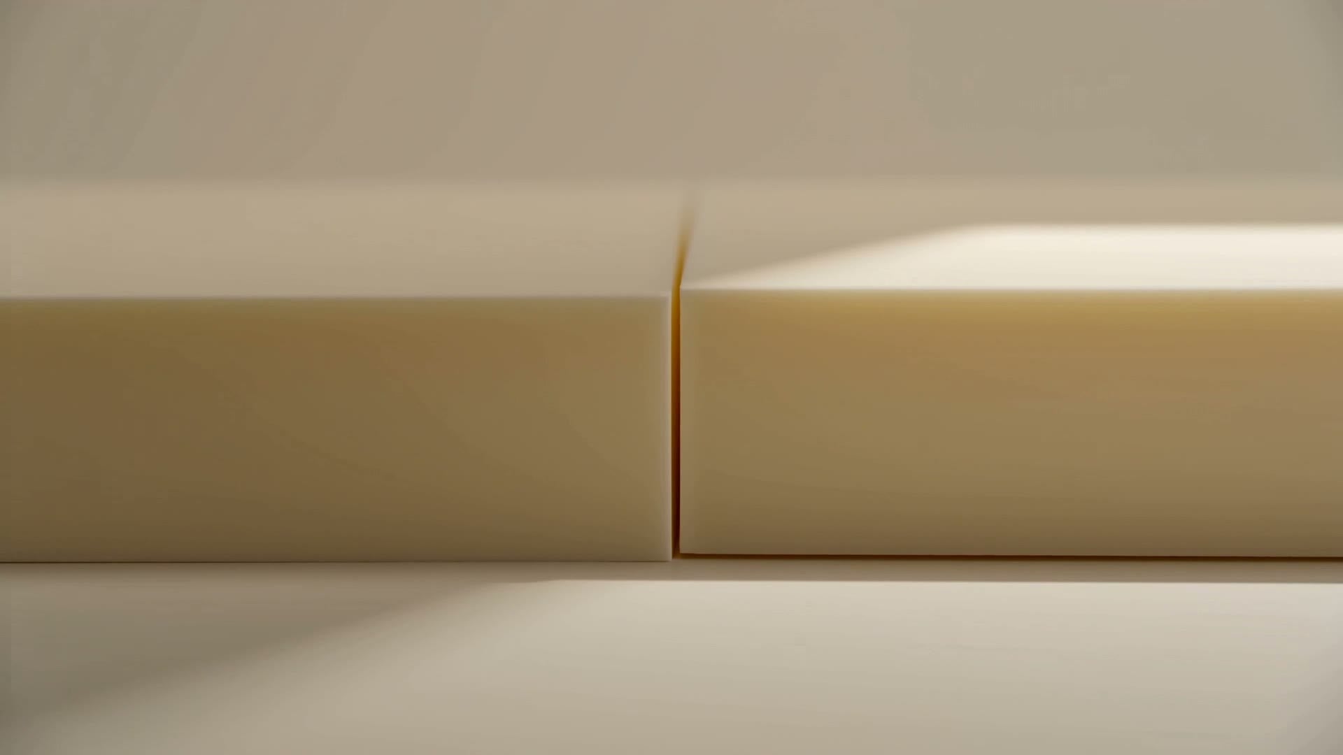 Gros plan sur la mousse haute densite d un lit Mochi