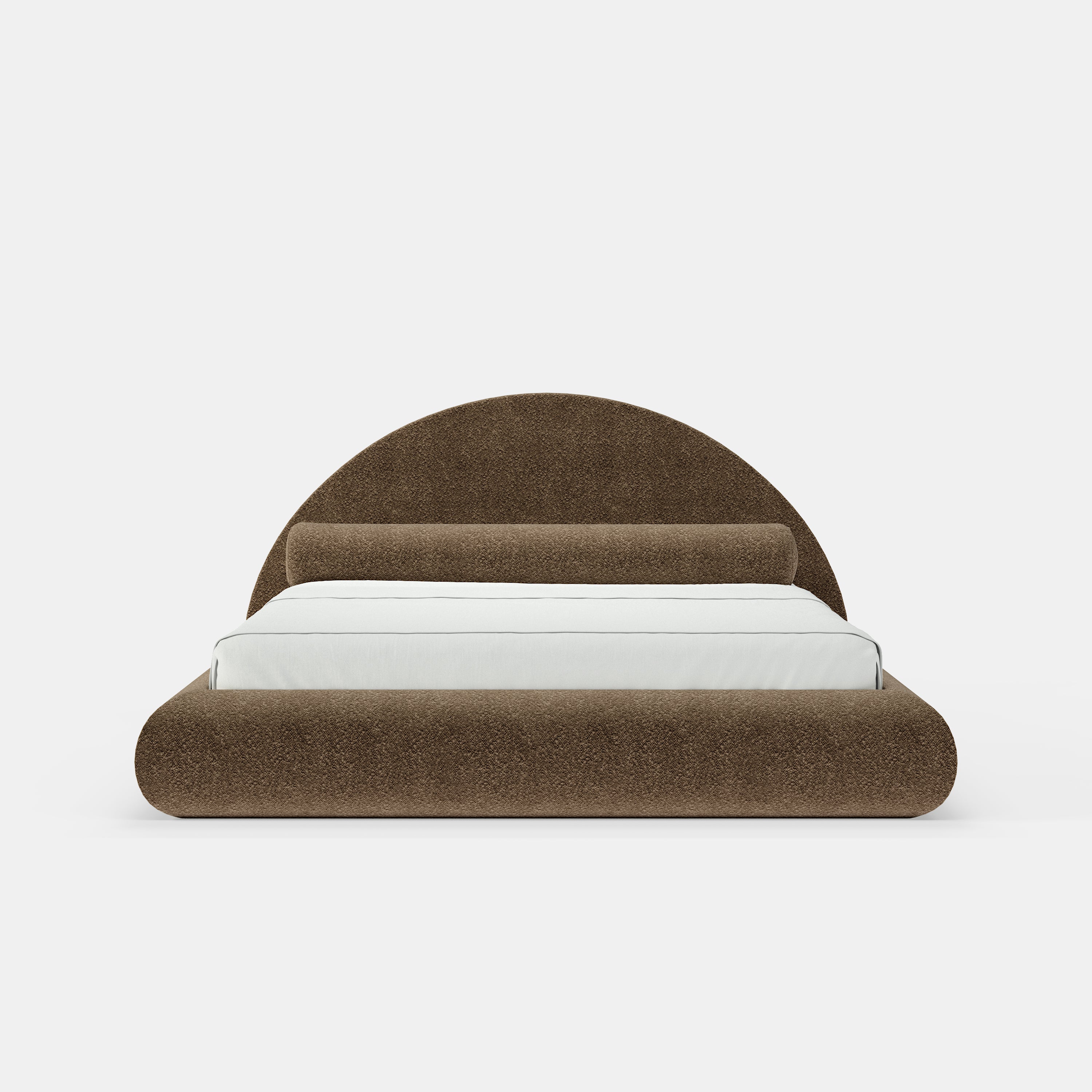 luxe Lit de Brunna Bed couleur brun café