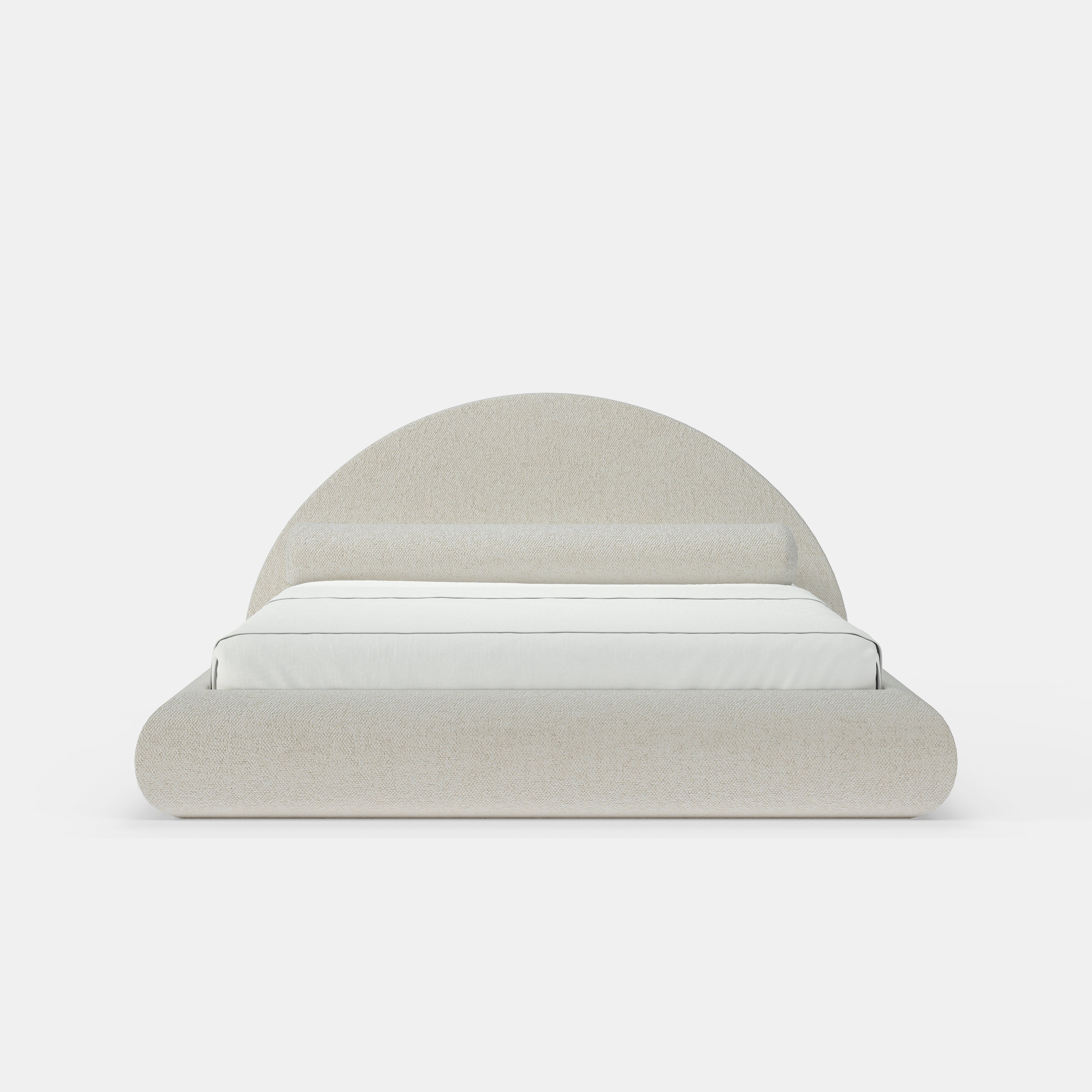 Lit rond Neva | Lit minimaliste pour votre chambre