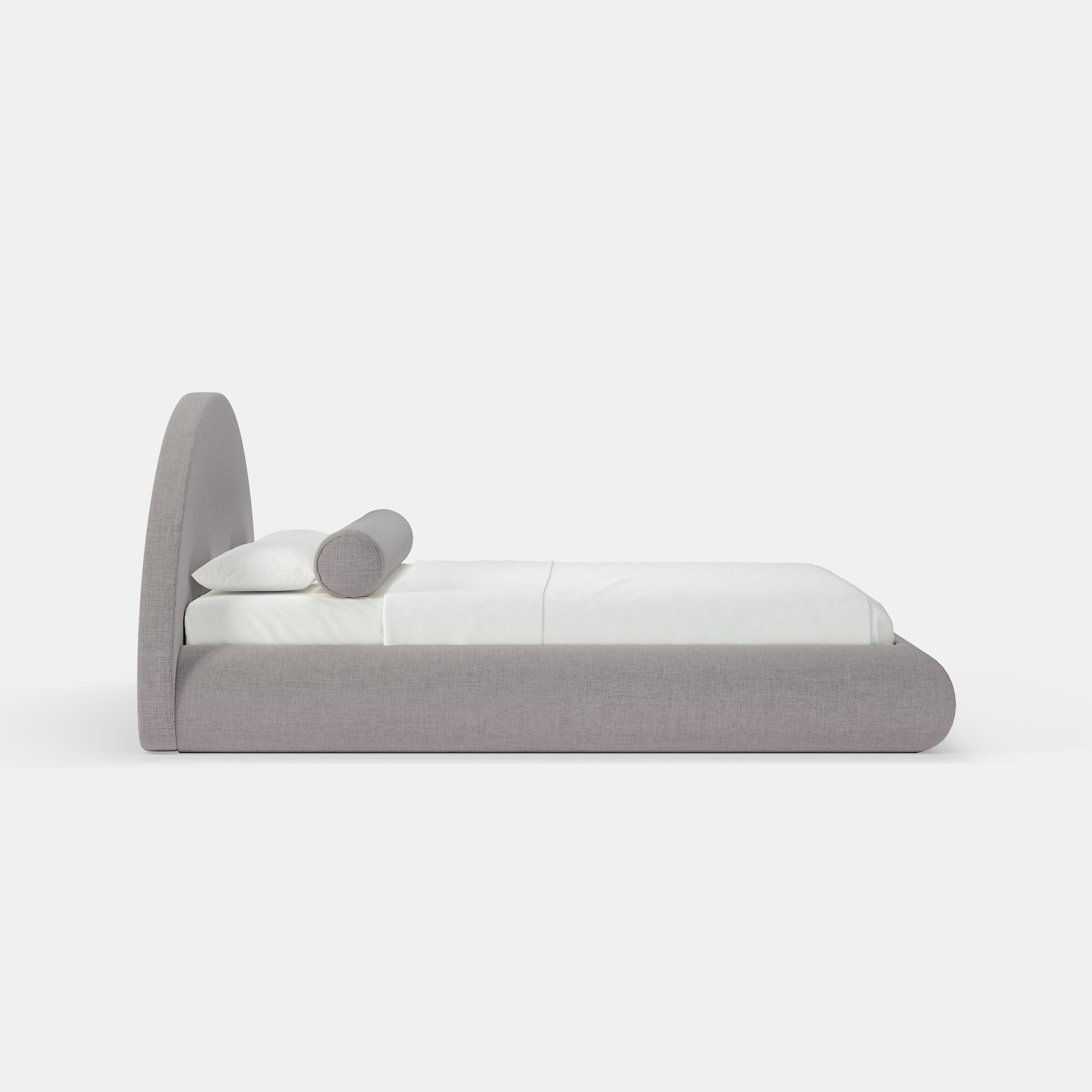 Lunaro Mochi Bed – Lit Rond Chic au Style Minimaliste