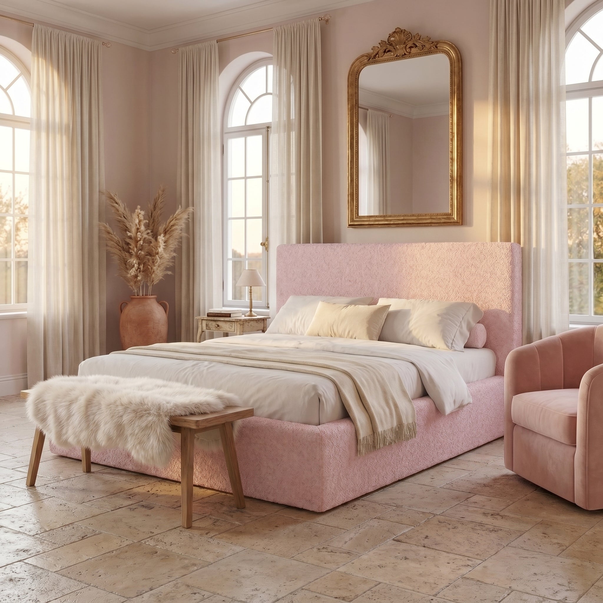 Mochi Frame King Elora — Italian Villa 3/4