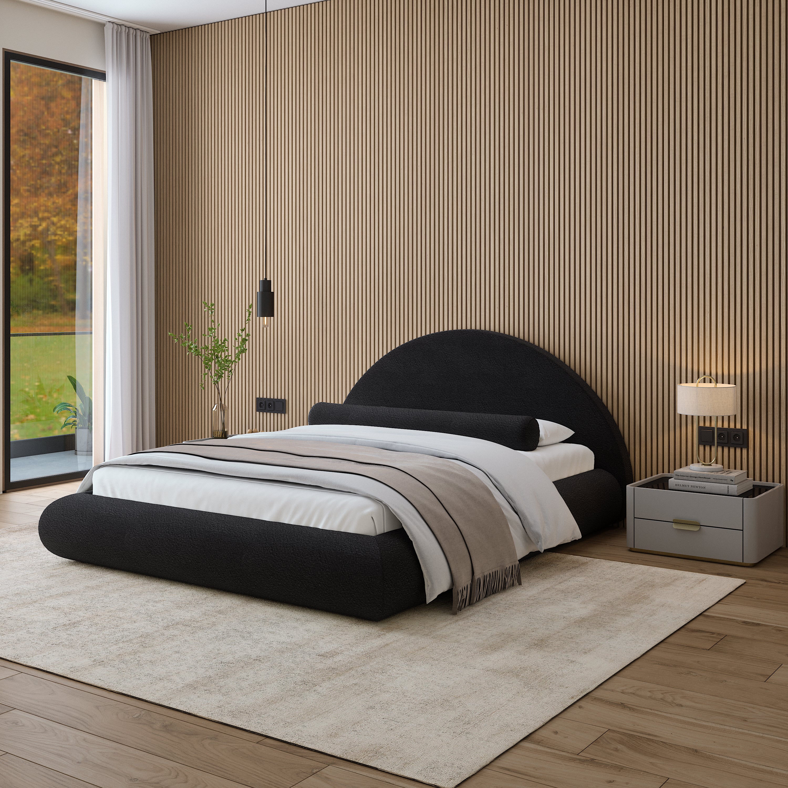 Lit Premium Black Onyx Bed