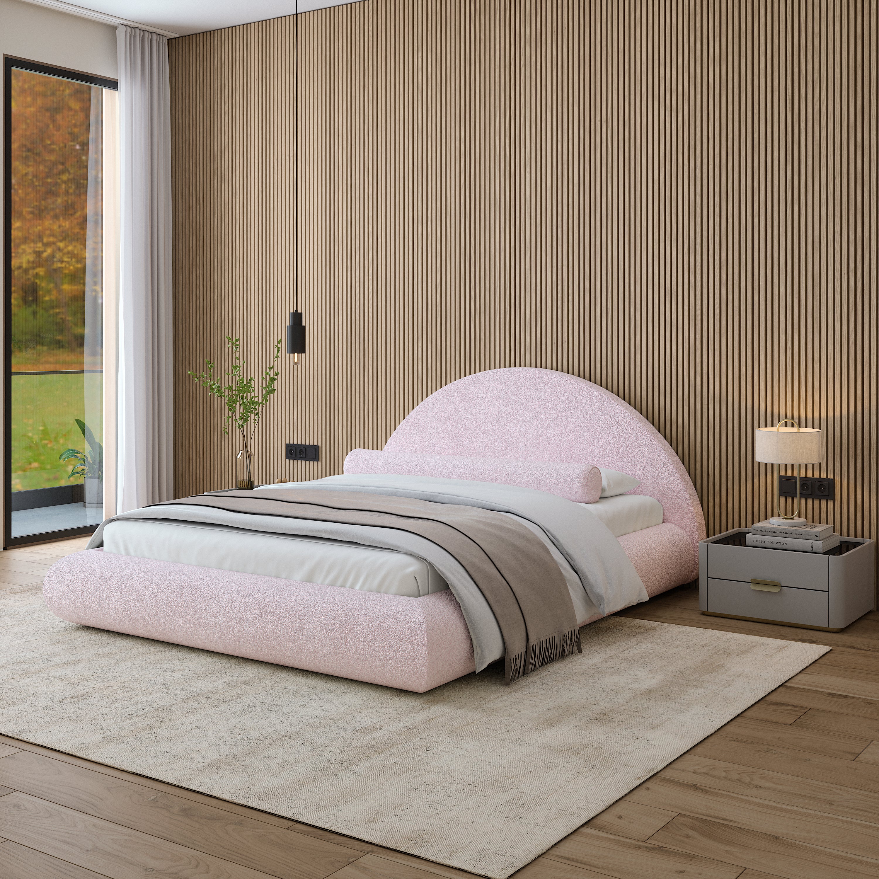 Apportez de l'élégance à votre chambre avec l'Elora Bed.