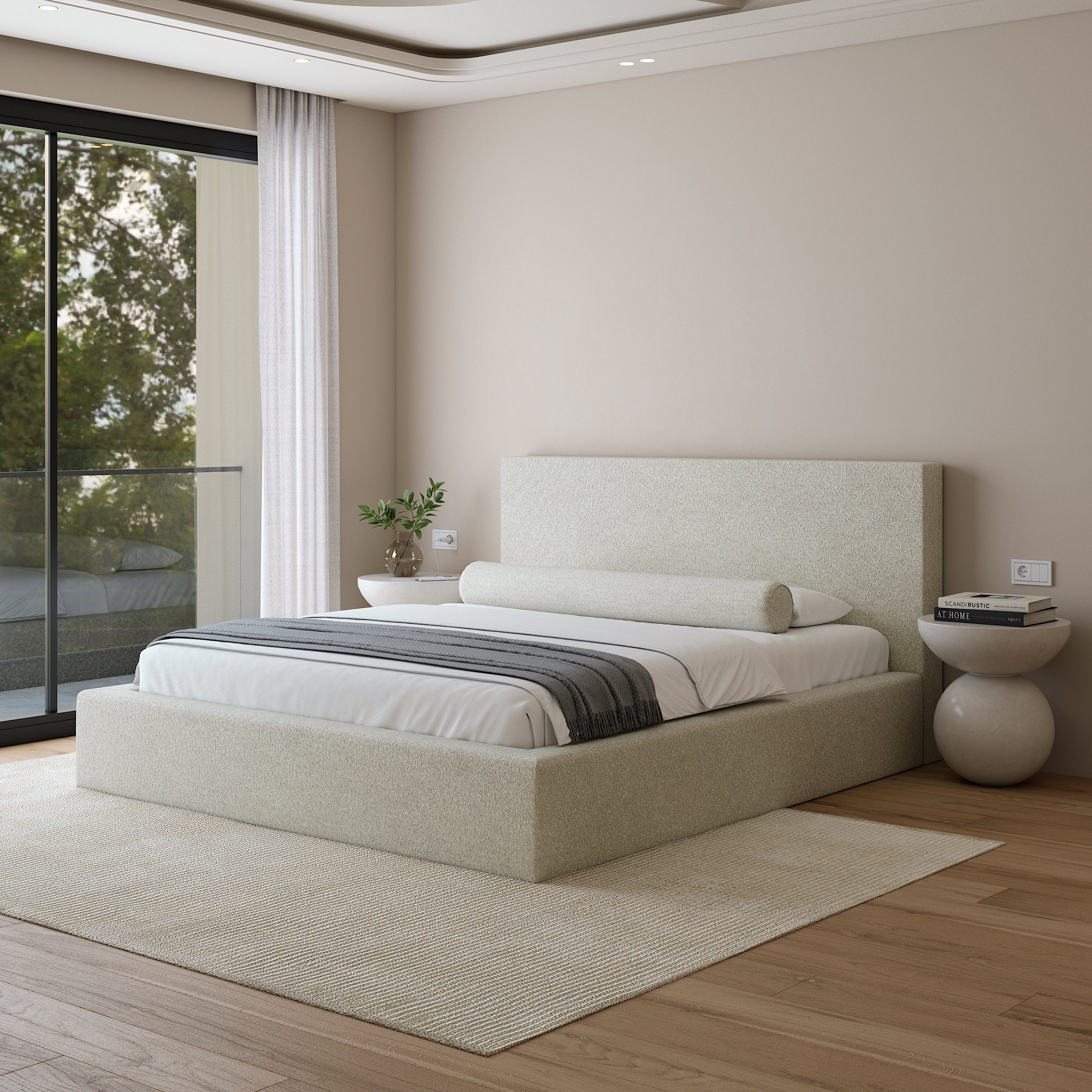 Achetez le Neva Bed Frame de luxe pour votre chambre.