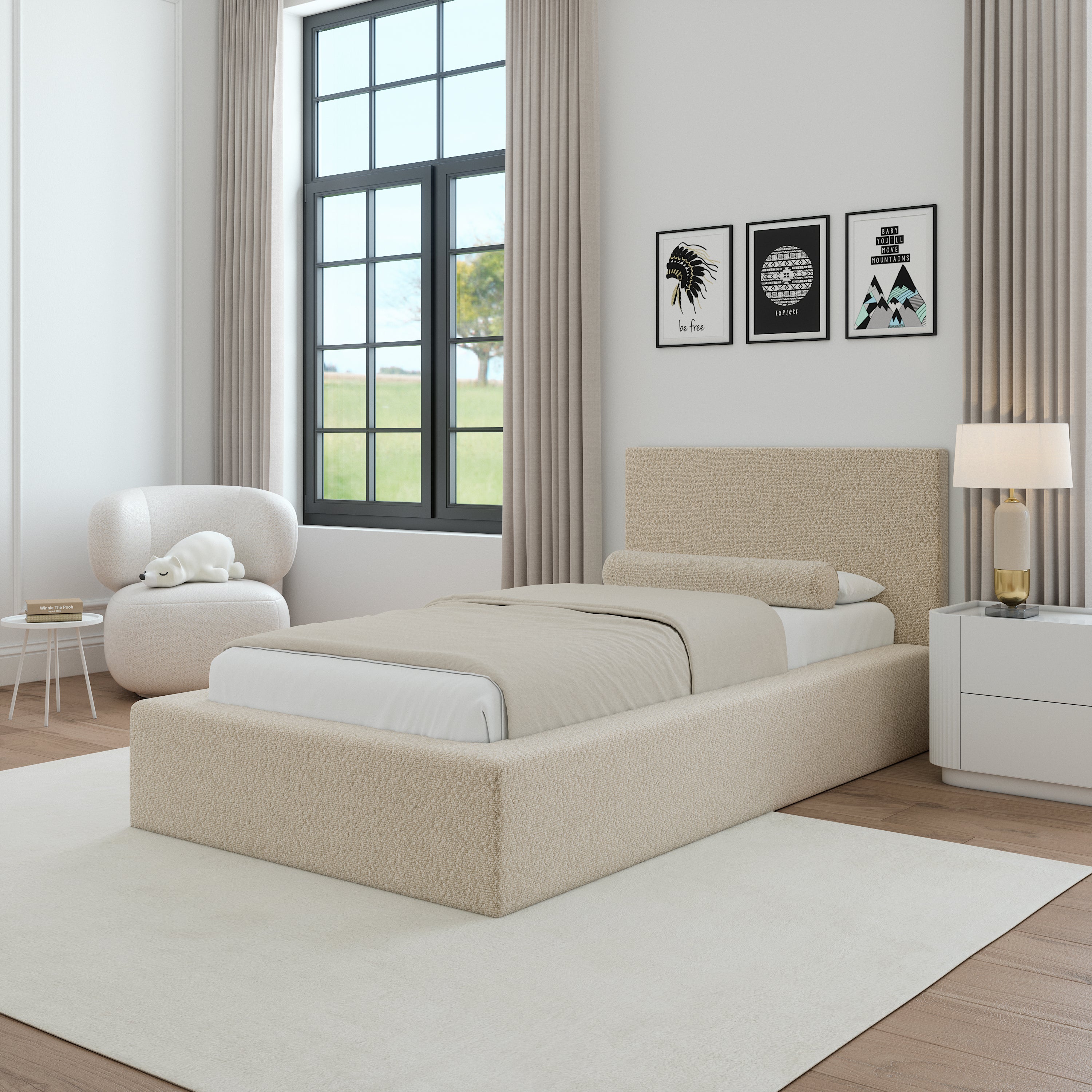 TeddyHug Frame | Lit cabane pour enfant design minimaliste