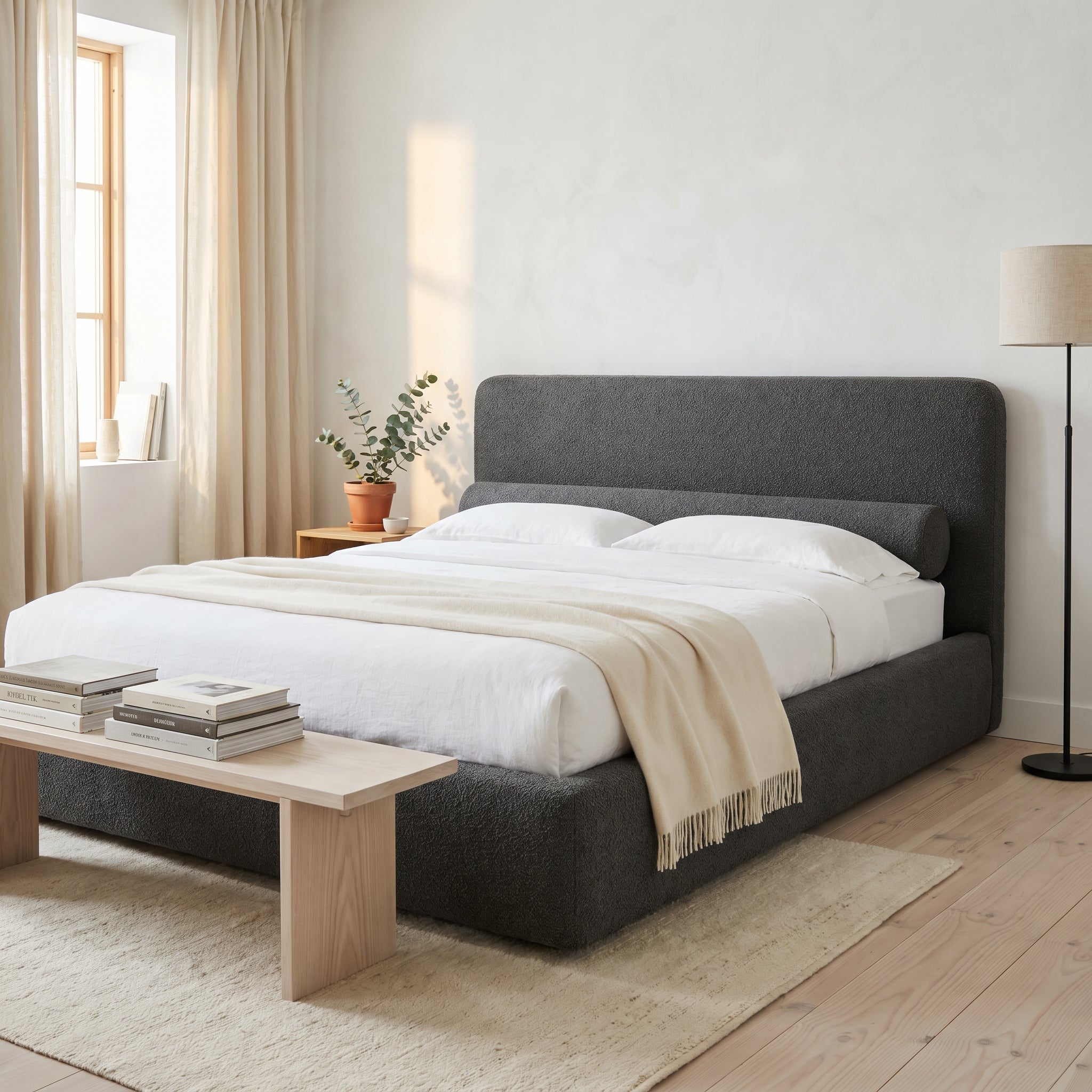 Mochi Frame King Onyx — Stockholm Scandi Modern