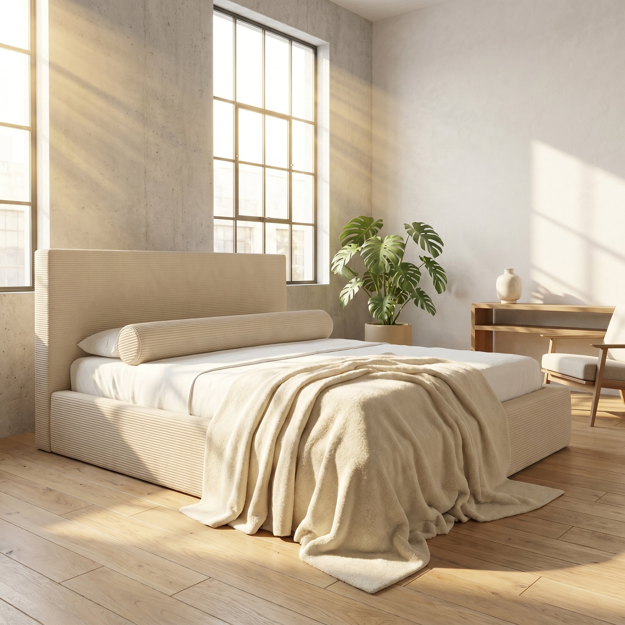 Mochi Frame King Ostra — Bright Architect Loft 3/4