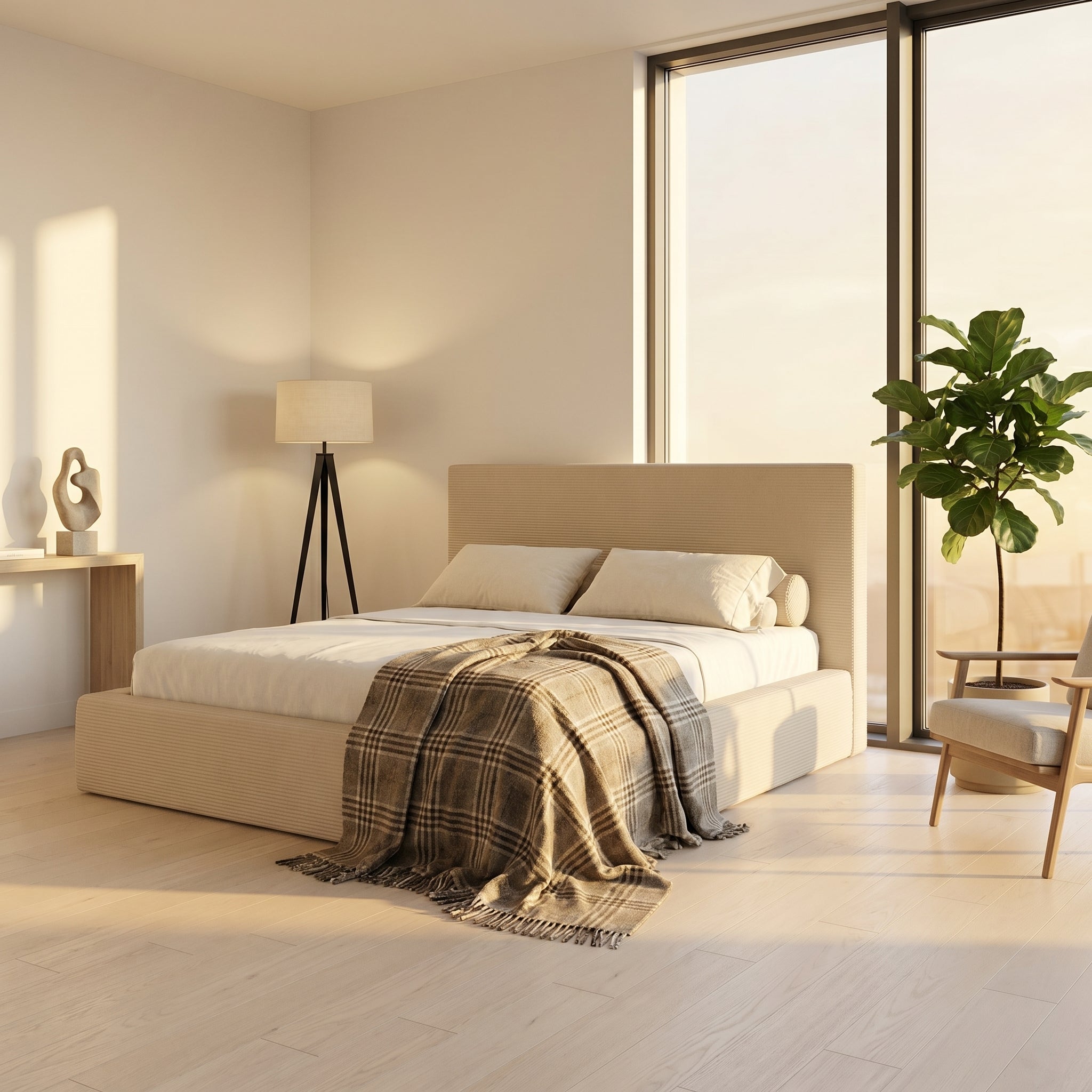 Mochi Frame King Ostra — Modern Penthouse 3/4