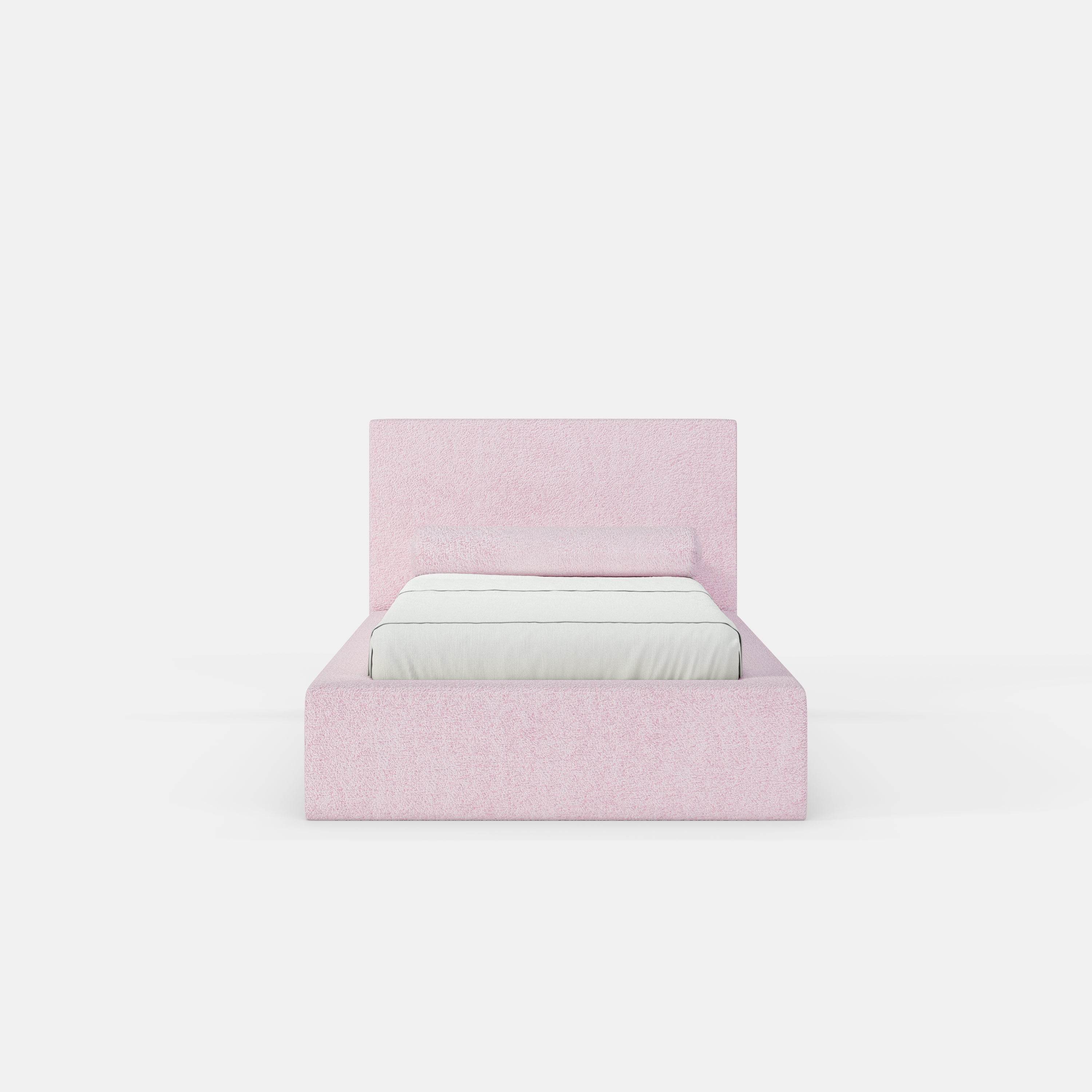 Lit de luxe Blossom Bed Frame rose pour enfants.