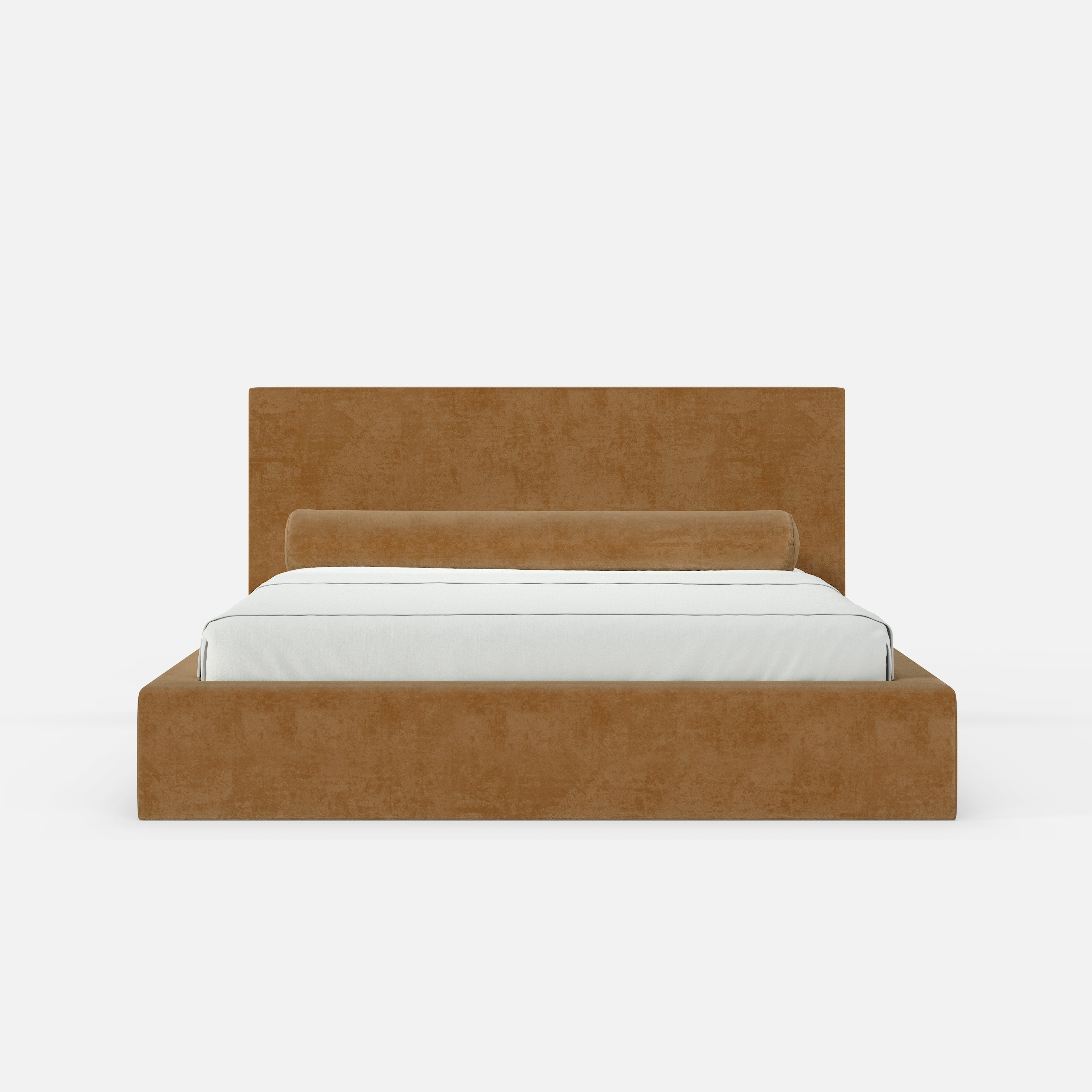 Améliorez votre chambre avec l'élégant Soltan Mochi Bed Frame