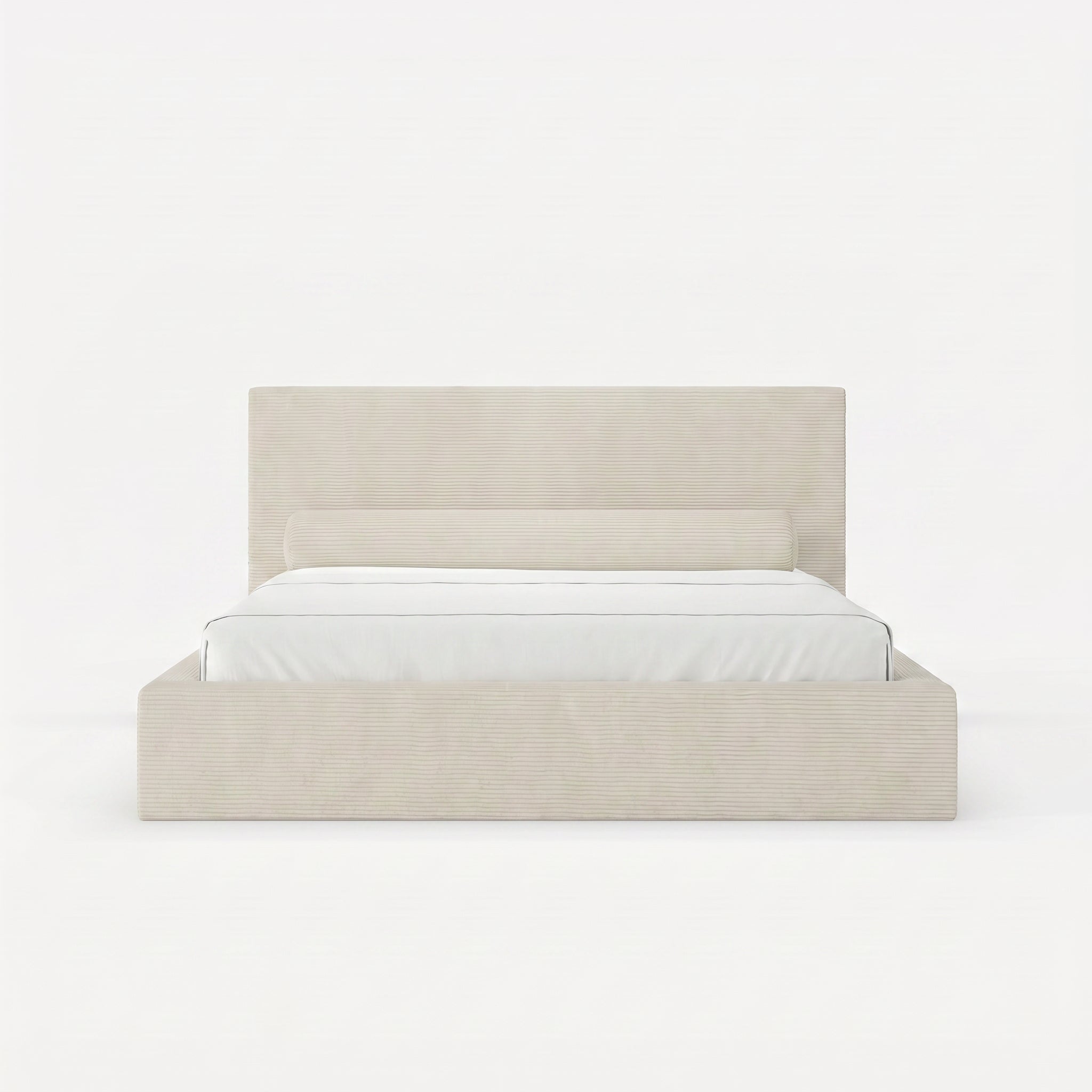 Mochi Frame King Véria — Corduroy Ivory — Front