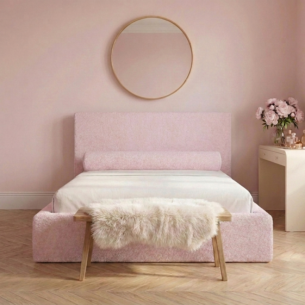Mochi Frame King Elora — Girly Boudoir Face-on