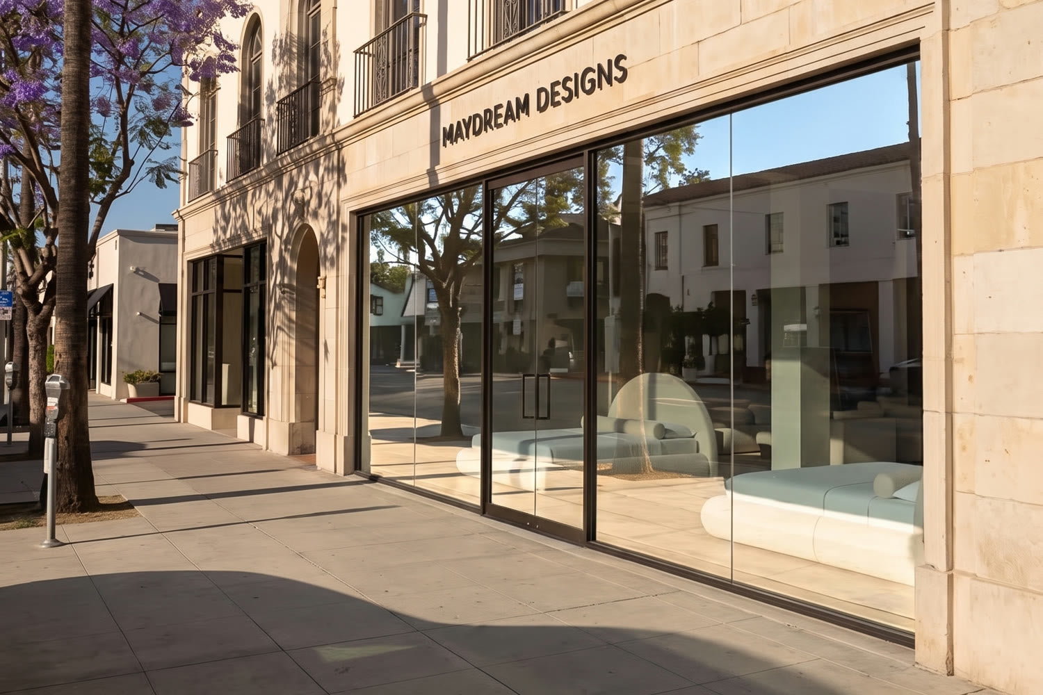 Devanture MayDream Designs a Los Angeles