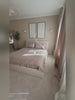 Construction du cloud bed Mochi : sommier metal, mousse haute densite, housses lavables